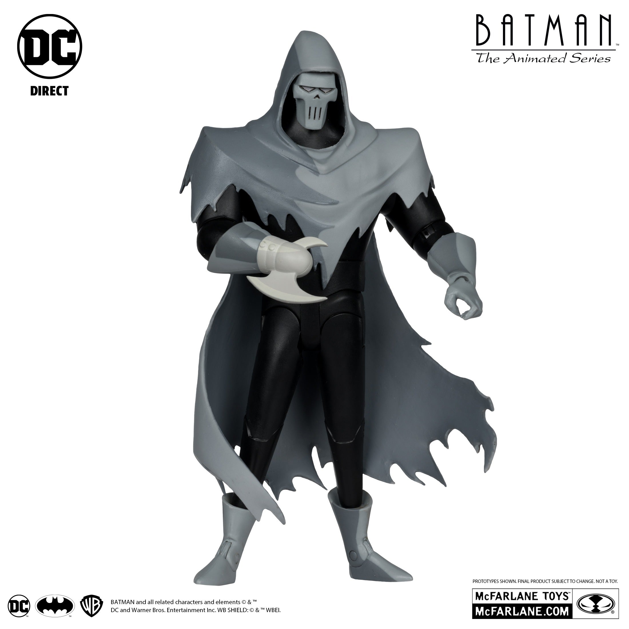 DC Direct Exclusive Batman The Animated Series Phantasm (Bruce Wayne BAF)、mySite、hgirdovlk
