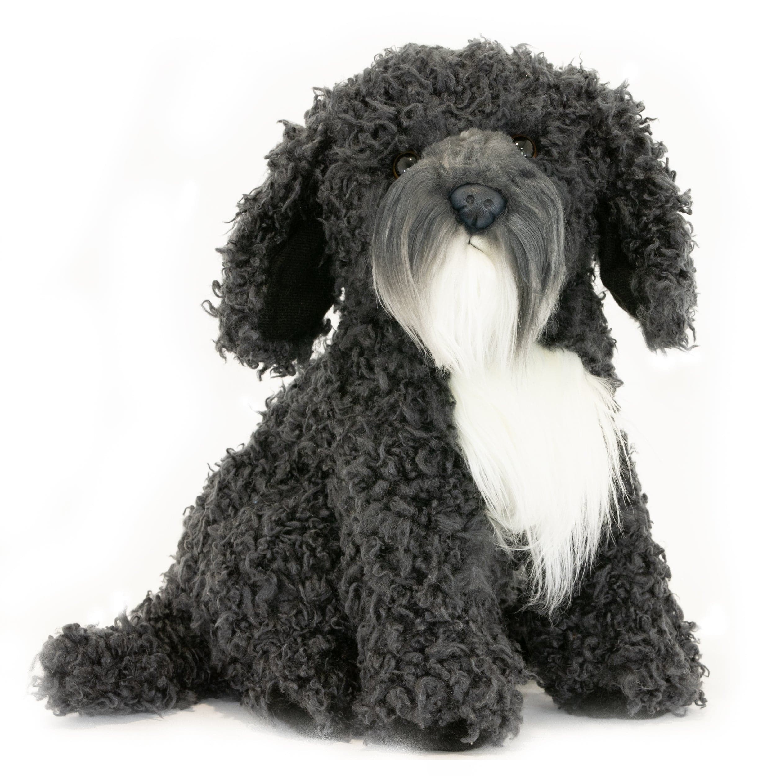 Red or Black Oodle Realistic Plush Puppy Dog Eco-friendly!、mySite、g9winljtr