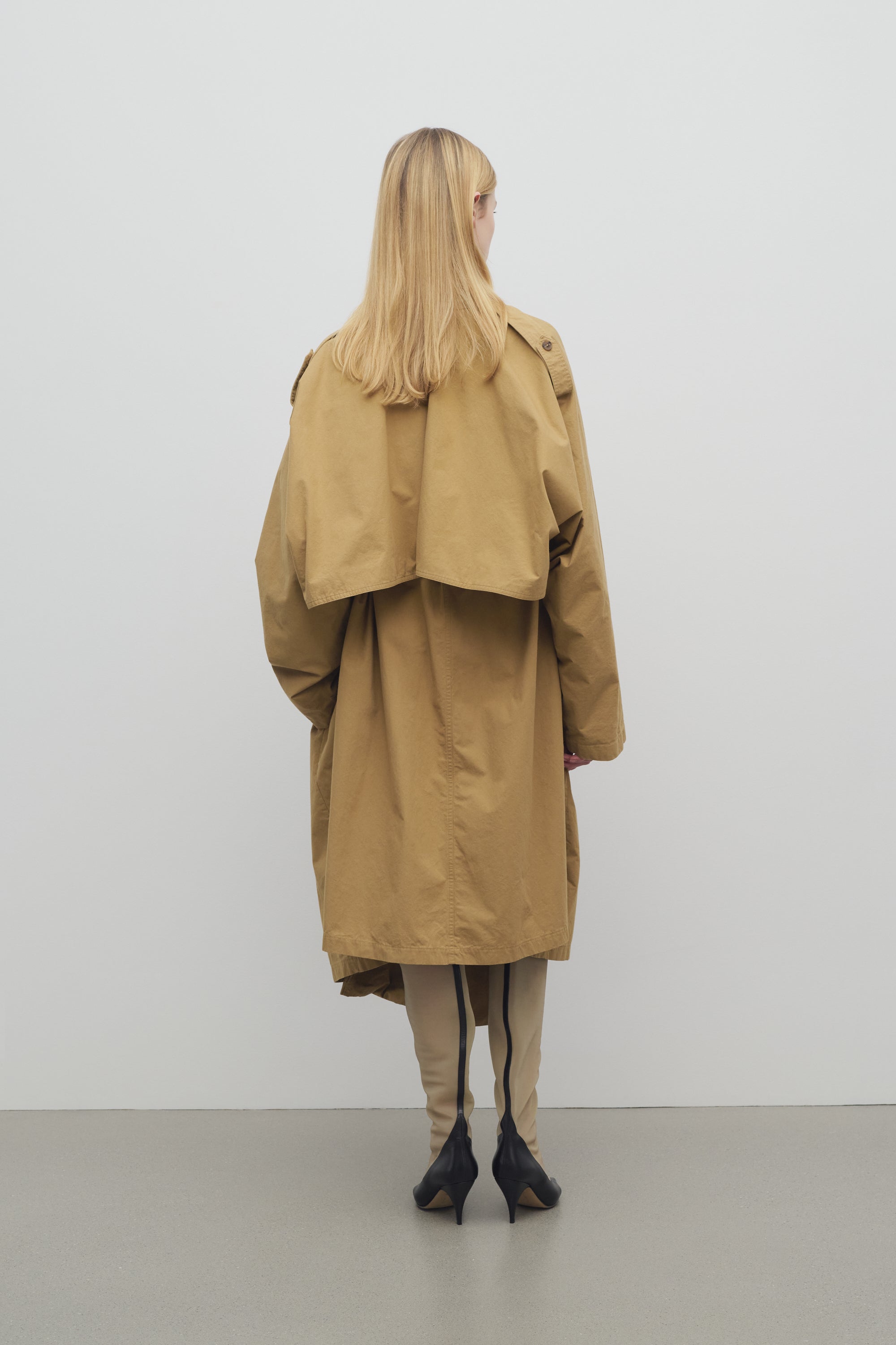 Pami Coat in Cotton、mySite、aoinhome