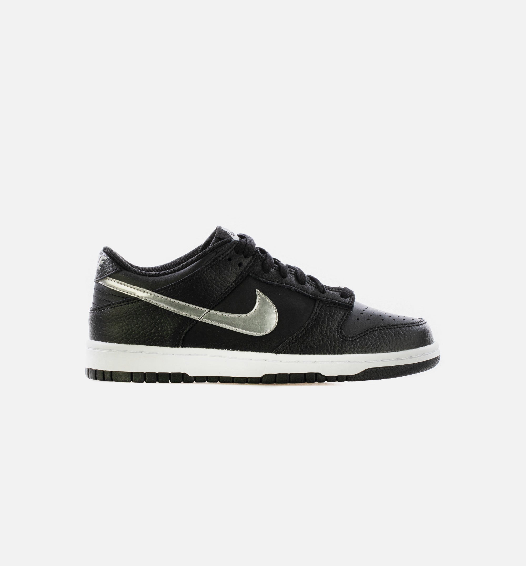Dunk Low Black Silver Grade School Lifestyle Shoe - Black/Silver Limit One Per Customer、mySite、dreamappss