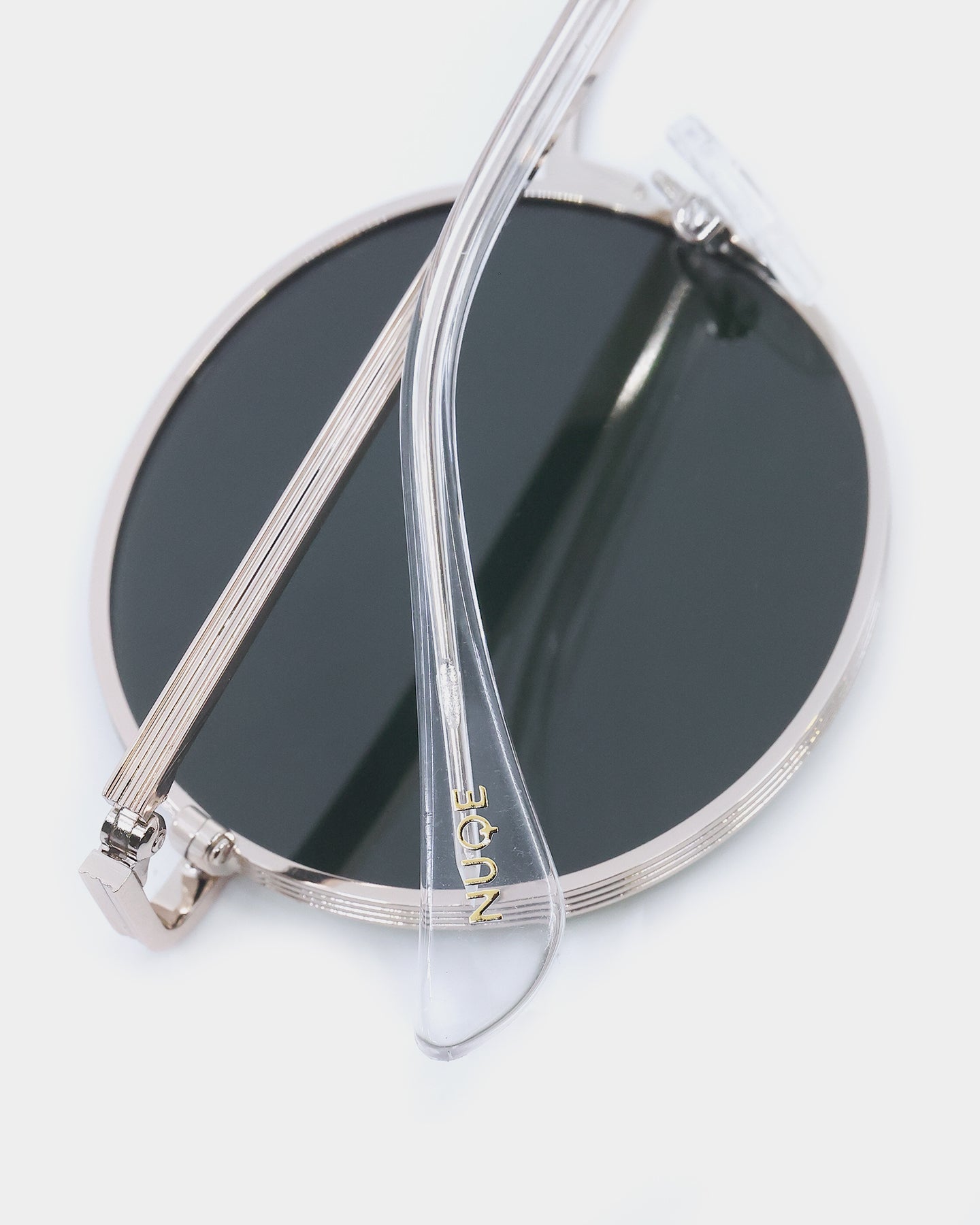 NUQE Liden Glasses Gold/Green、mySite、zt4zffjzw