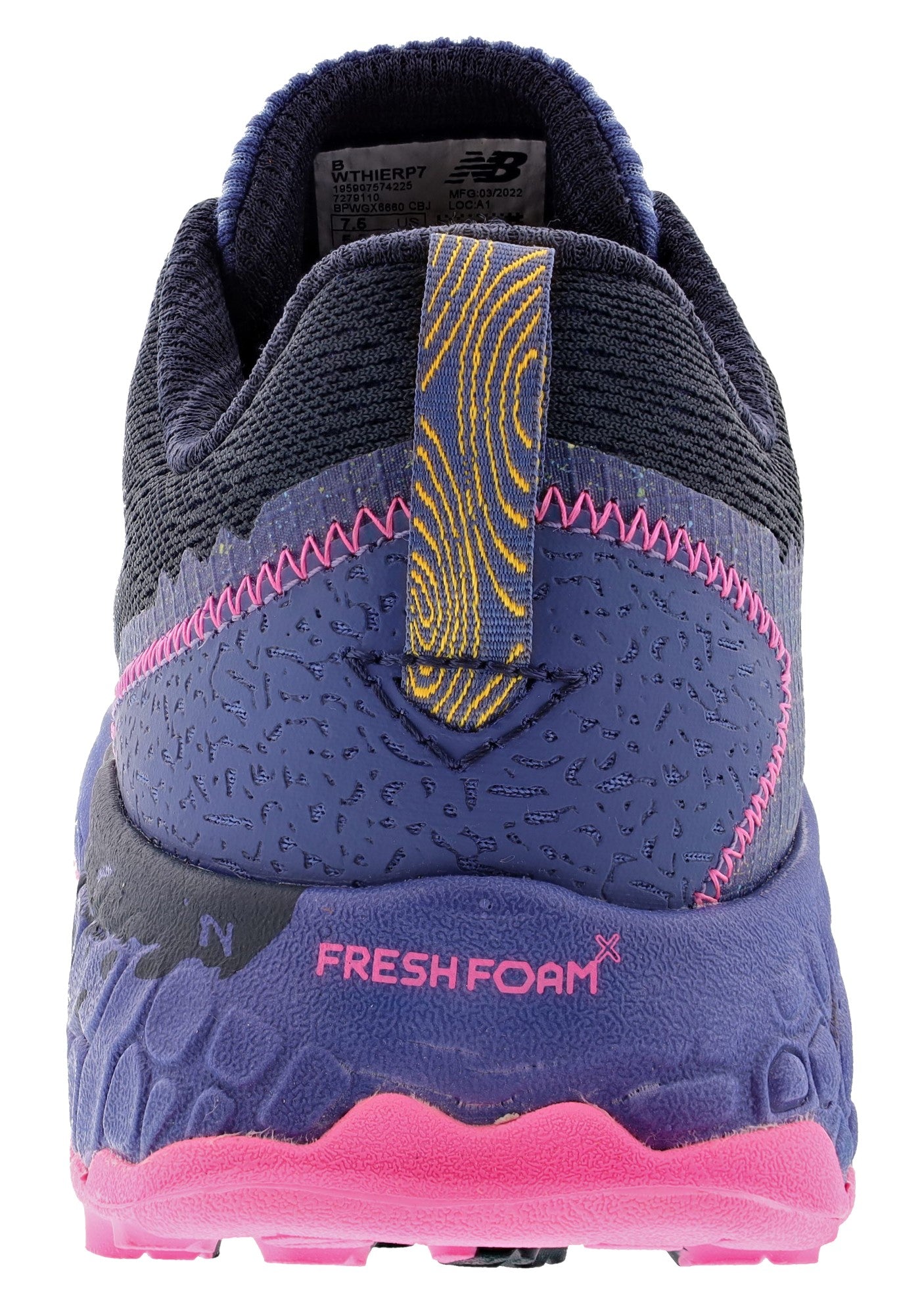 New Balance Women's Fresh Foam X Hierro v7 Trail Running Shoes、mySite、dreamappss