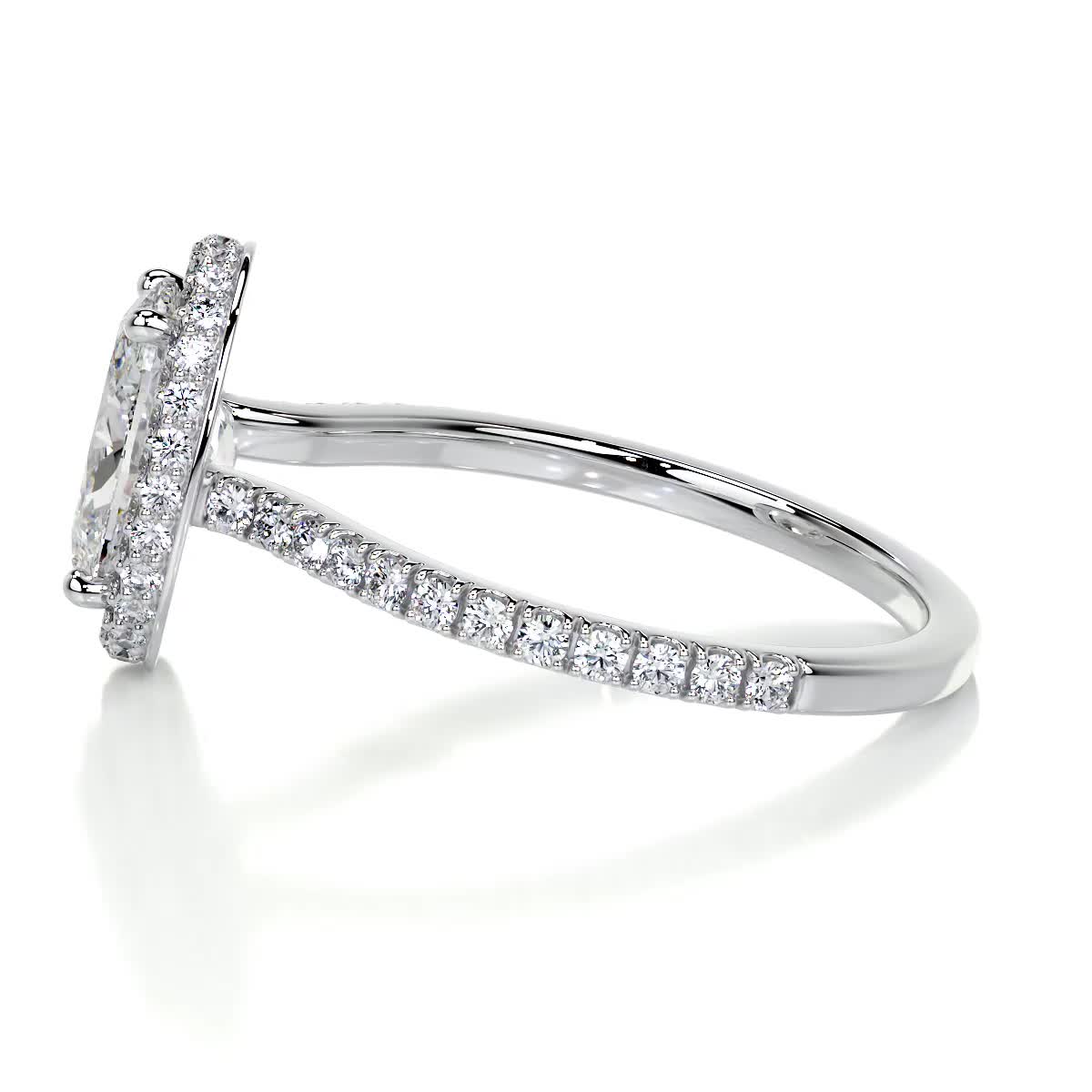 Parker Lab Grown Diamond Ring -Platinum、mySite、hinf8tx79