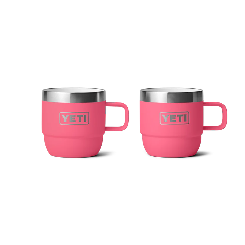 YETI Rambler 6 oz Stackable Mug 2 pk - (177 ml)、mySite、noshort