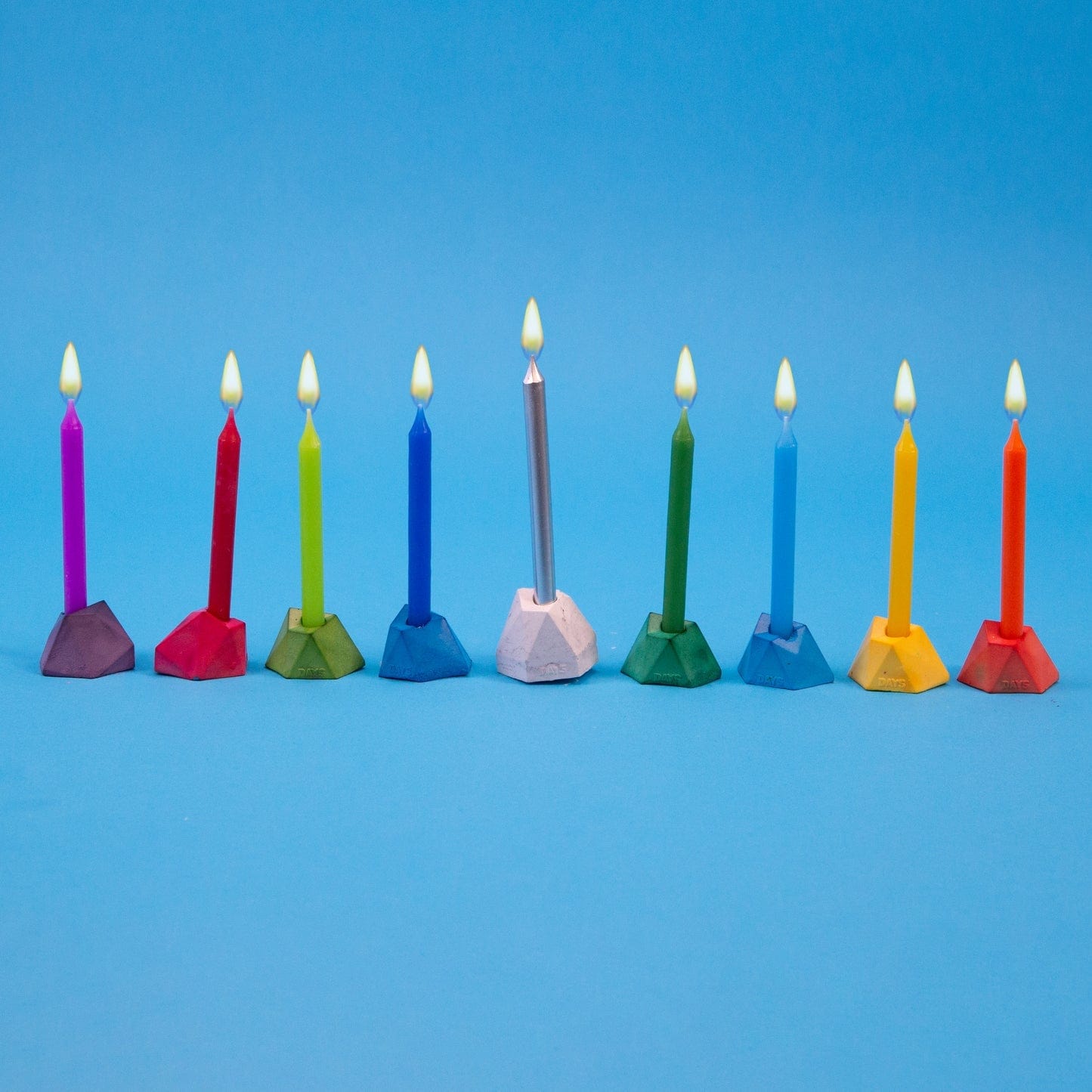 DIY Stone Age Menorah、mySite、topwebapps
