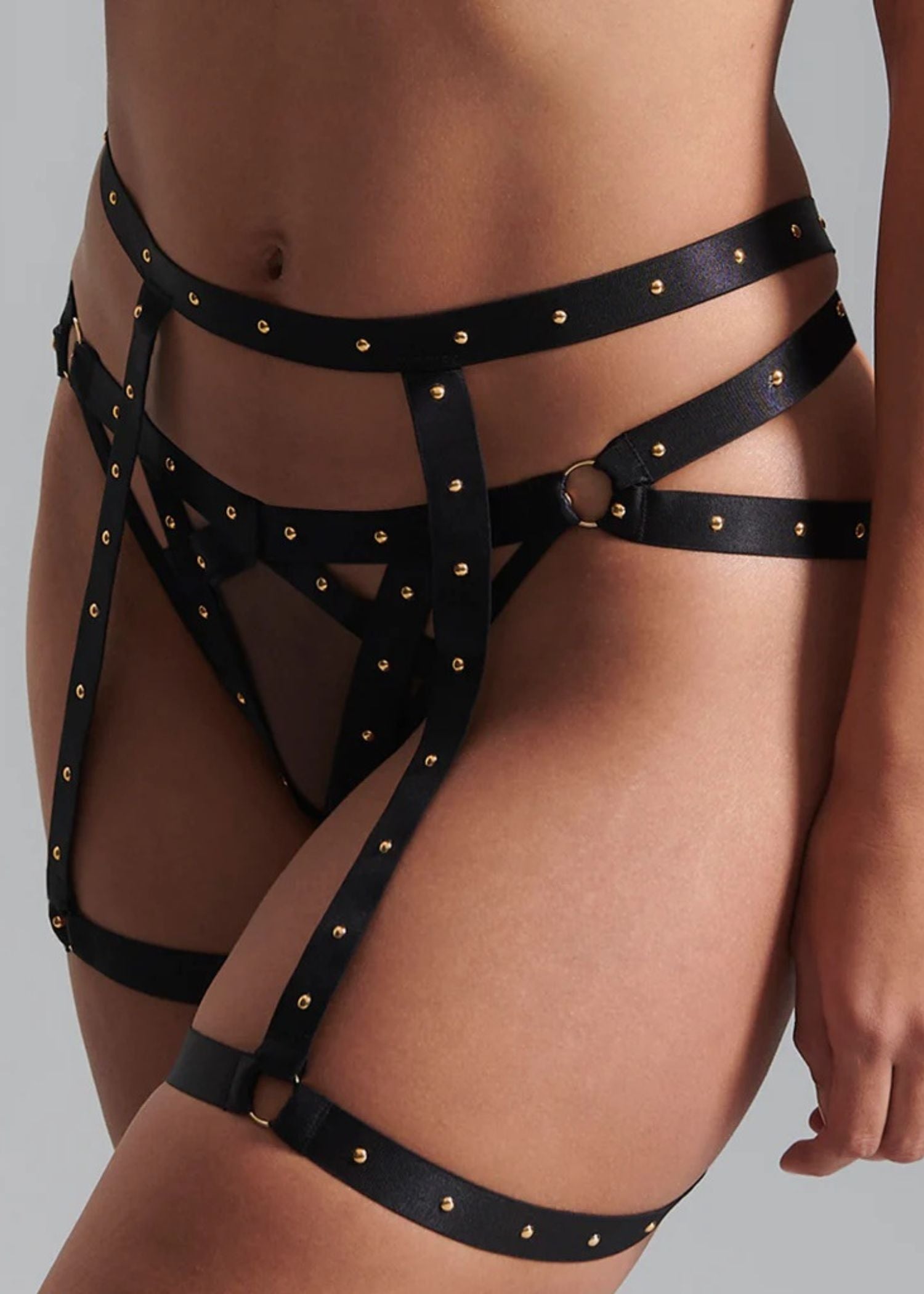 Sana Thigh Harness (Black)、mySite、justintrudeaud
