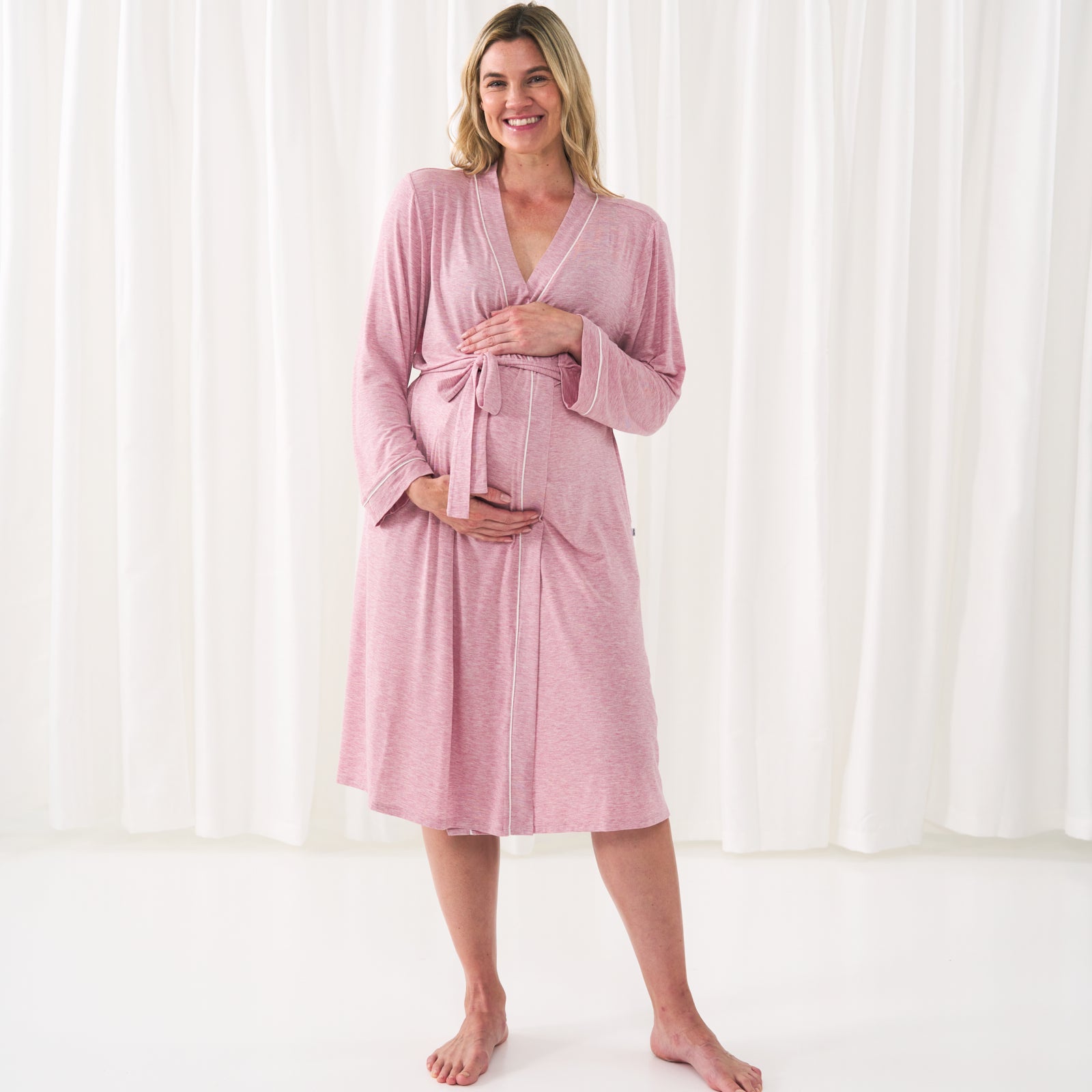 Heather Mauve Women's Robe、mySite、g9winljtr