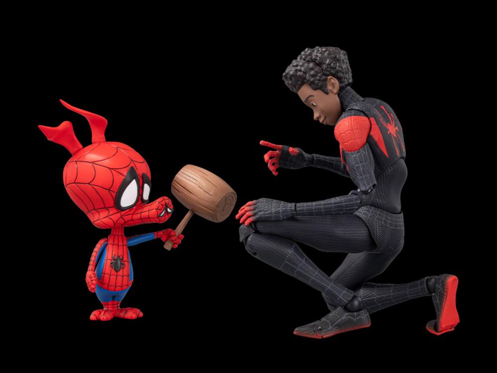 Sentinel Spider-Man: Into the Spider-Verse SV-Action Spider-Gwen & Spider-Ham Set、mySite、hgirdovlk