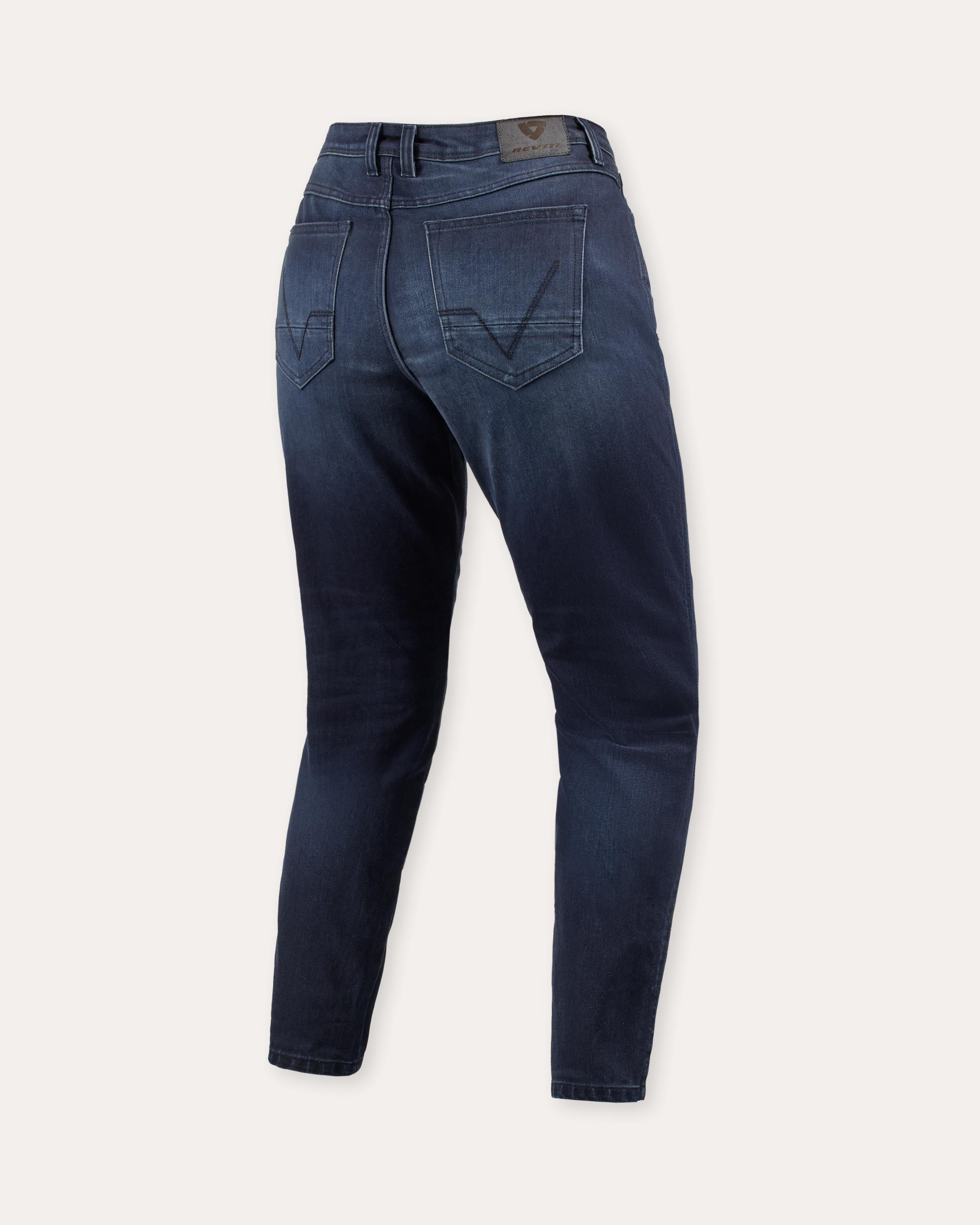Jeans Harper Tapered Ladies | Dark Blue Used、mySite、dreamappss