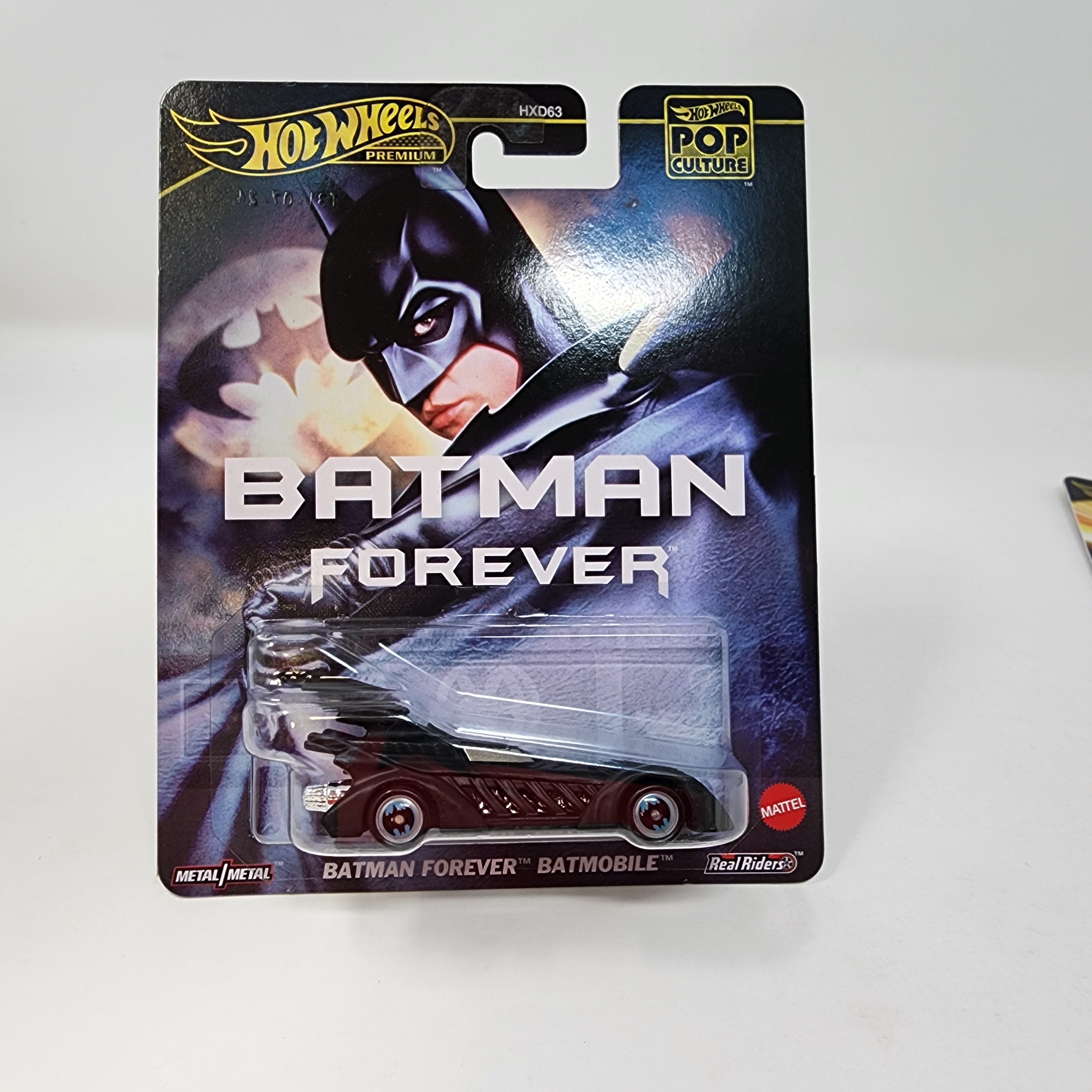 Batman Forever Batmobile * 2024 Hot Wheels Pop Culture Case F、mySite、hgirdovlk