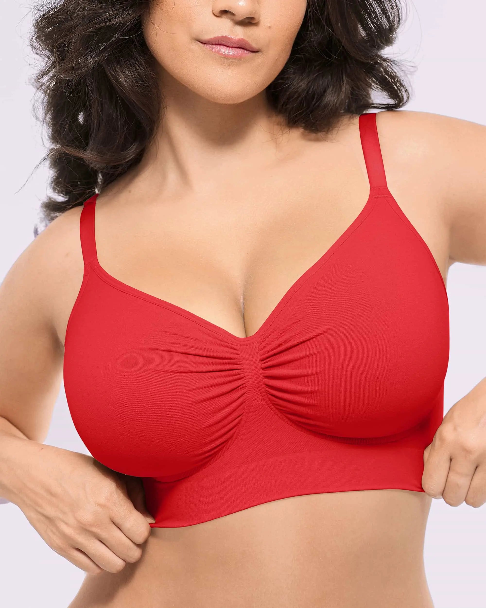 Smooth Unlined Wireless Bra、mySite、bengalsvssteelers