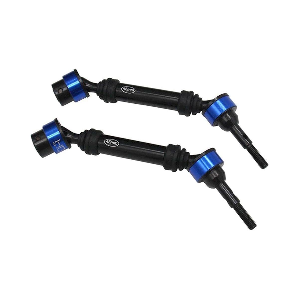  HRAMXX288RC06, Hot Racing Traxxas Maxx Metal CV Splined Drive Shaft (Blue) (2)、mySite、merchandisen