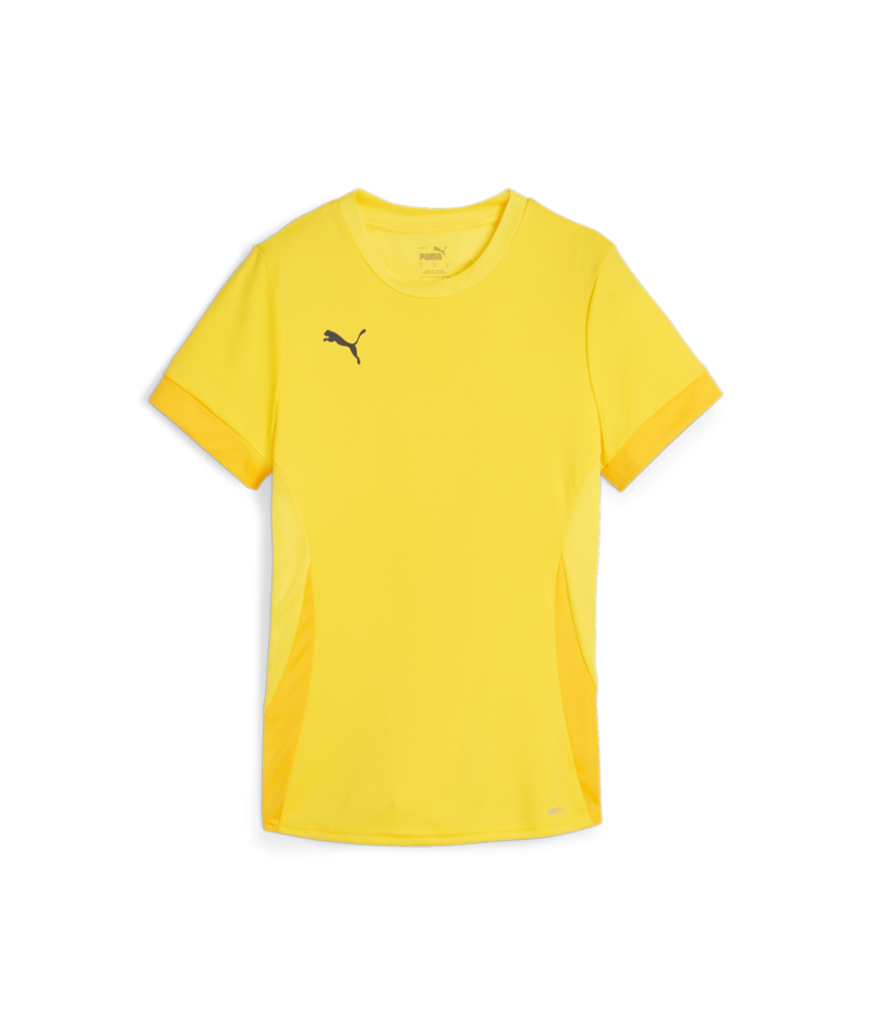 Puma Women's Team Goal Matchday Jersey - Yellow、mySite、noshort