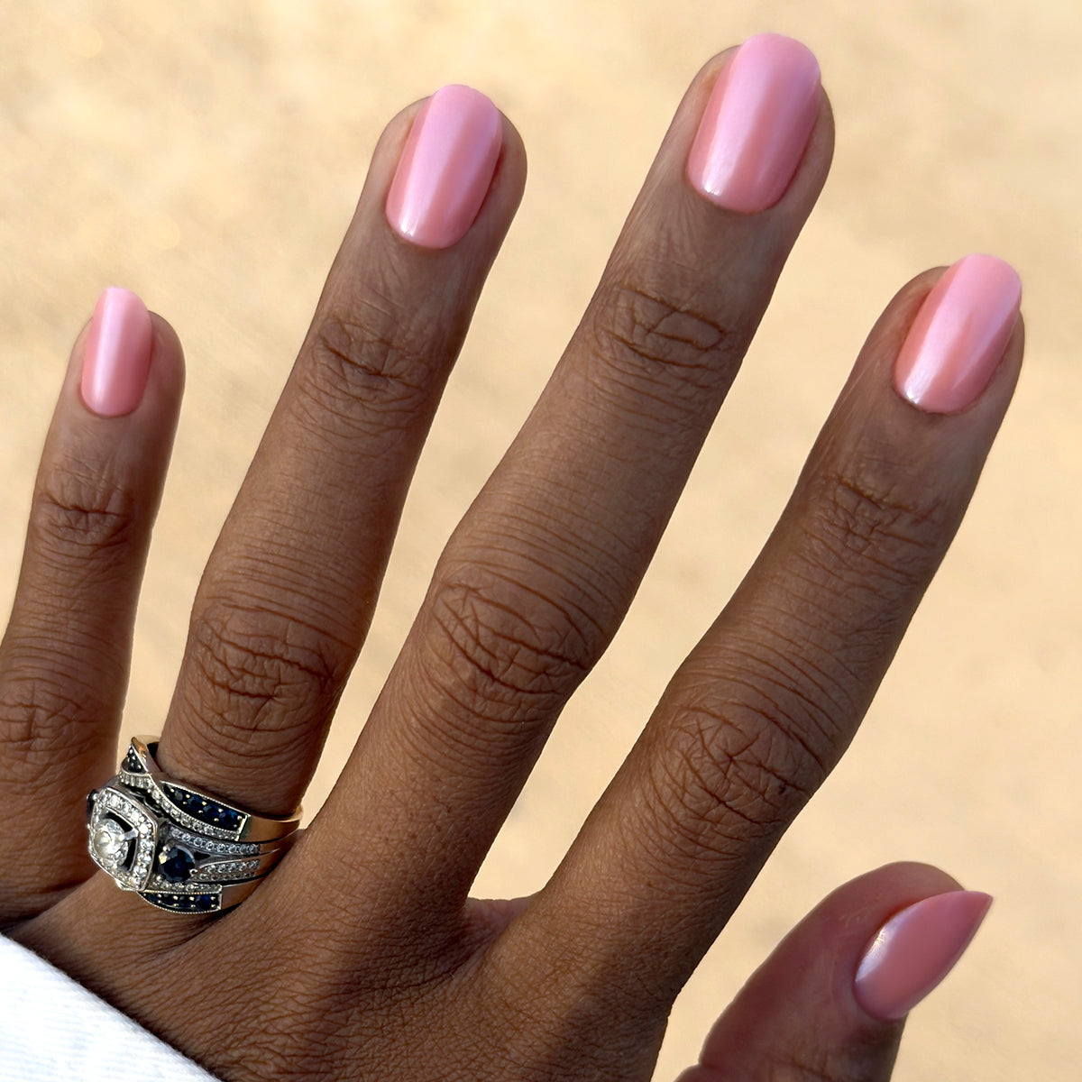 Olive Y'all | Short | Round - Tab Press-On、mySite、solidvoid