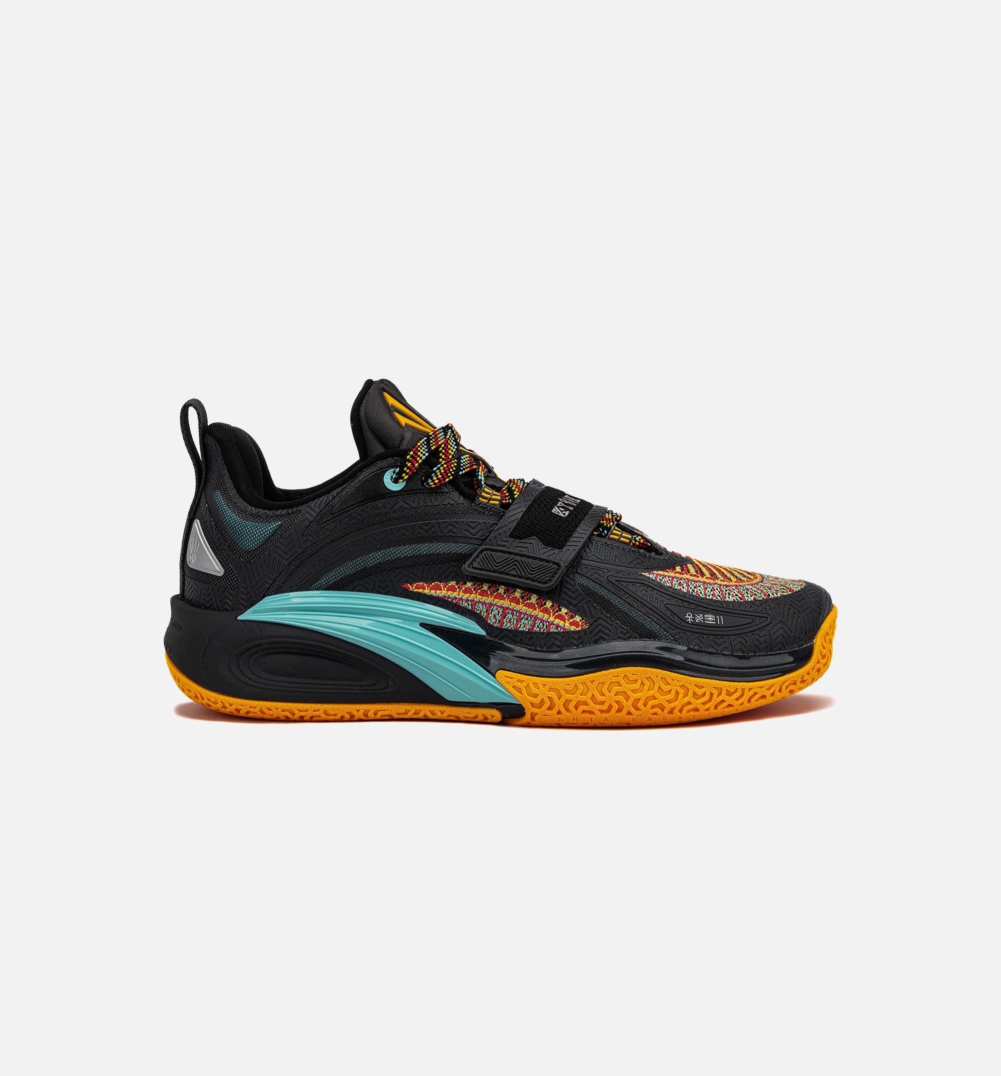 Kai 1 Sacred Bond Mens Basketball Shoe - Black/Teal/Gold、mySite、dreamappss