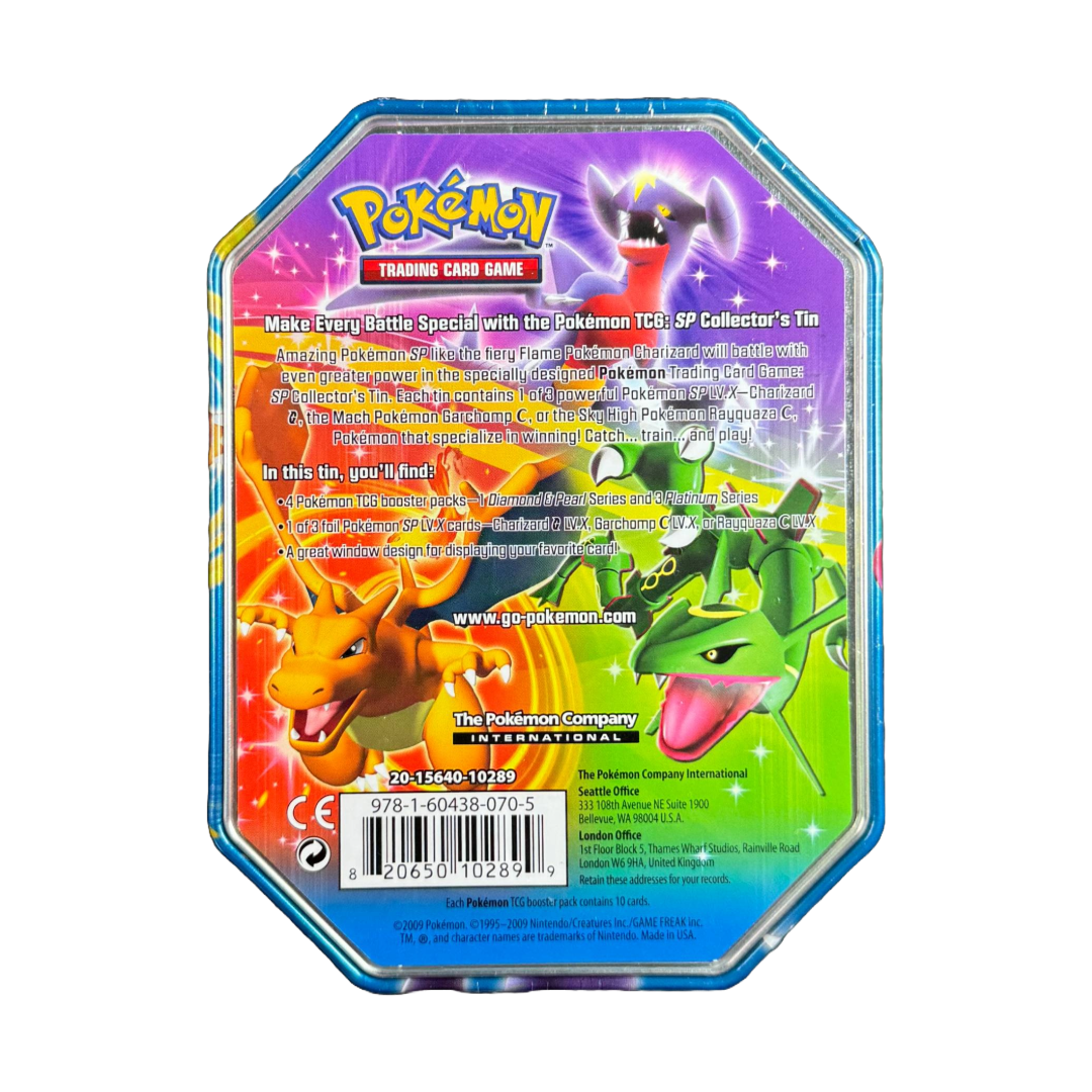 Rayquaza C Lv. X Tin、mySite、waistdrama