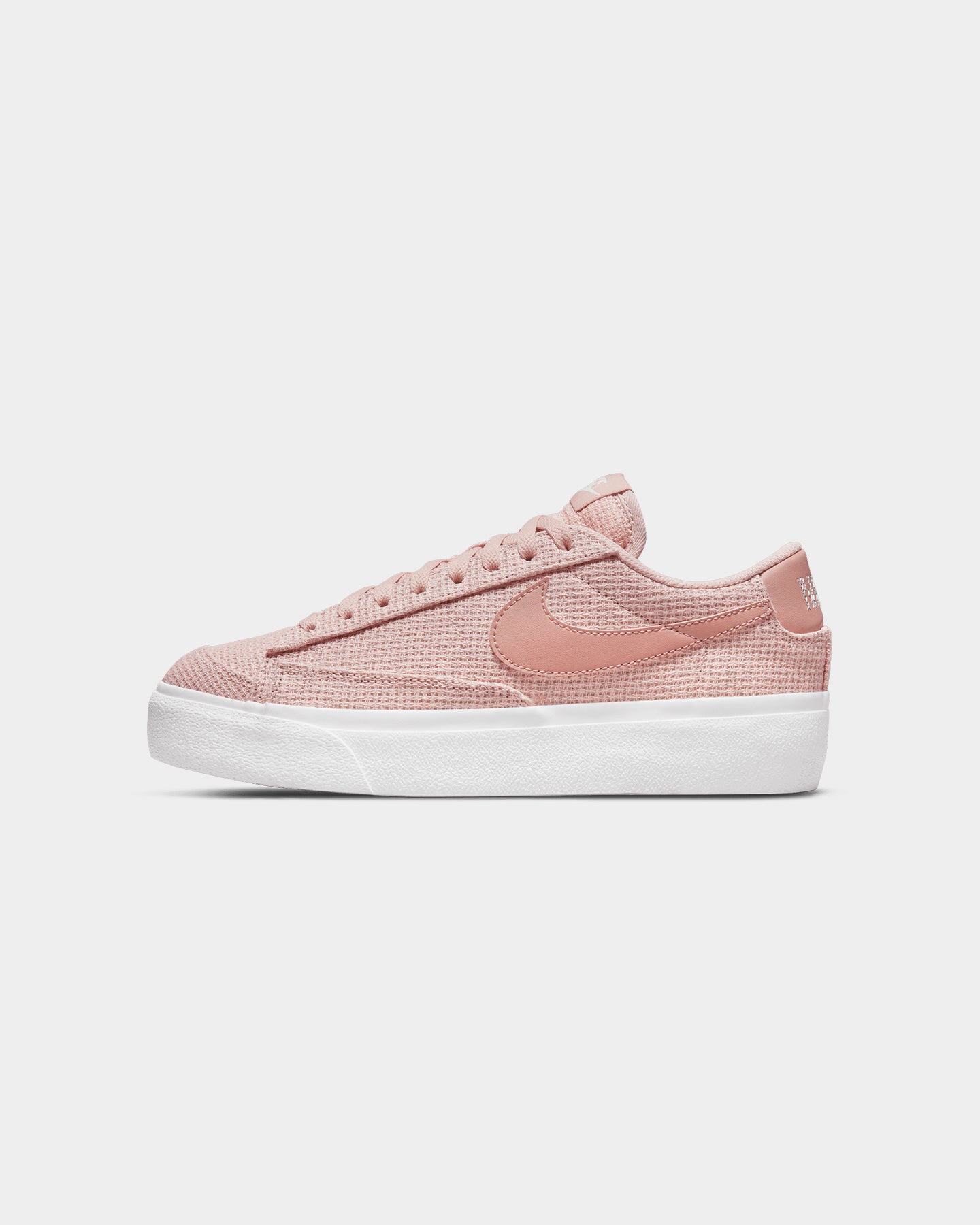 Nike Women's Blazer Low Platform Pink Oxford/Rose、mySite、zt4zffjzw