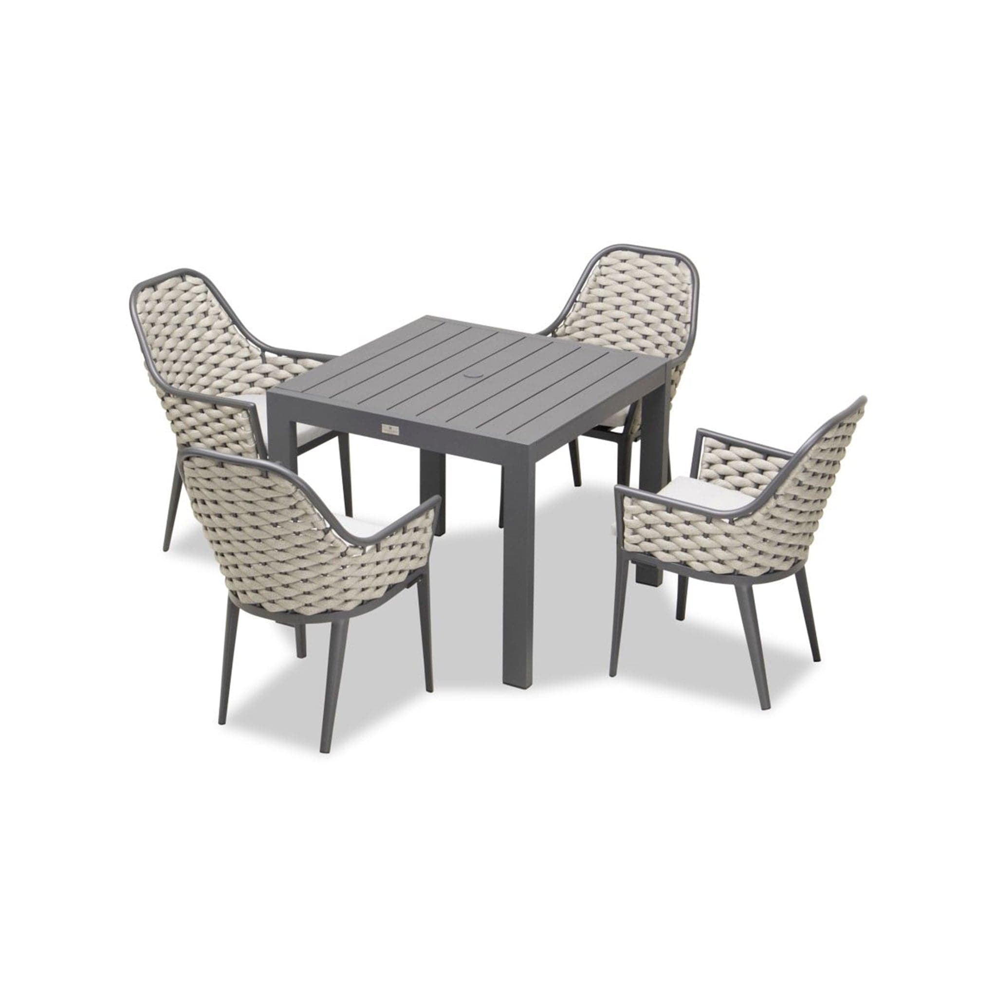 Parlor Classic 4 Seat Square Dining Table、mySite、neckold