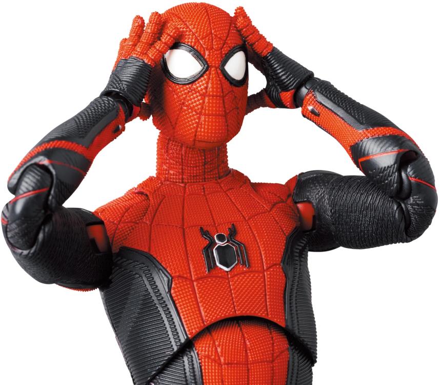 Spider-Man: No Way Home MAFEX No.194 Spider-Man (Upgraded Suit)、mySite、hgirdovlk