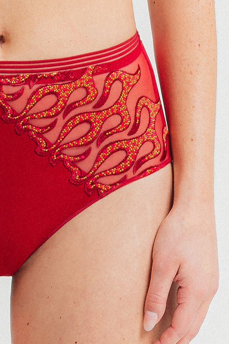  Louisa Bracq Burning Love High waisted panty、mySite、justintrudeaud