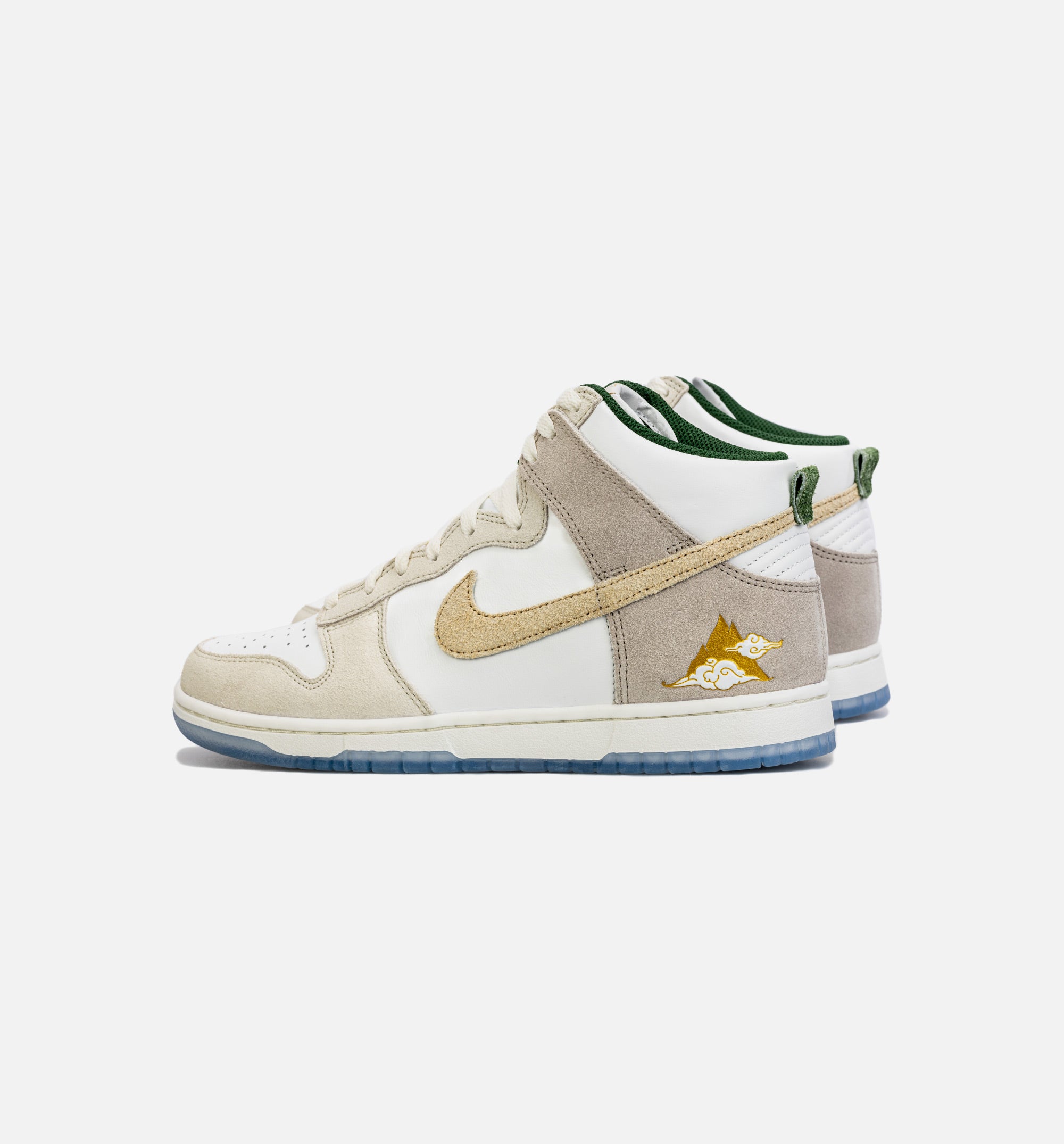 Dunk High Gold Mountain Mens Lifestyle Shoe - White/Gold、mySite、dreamappss