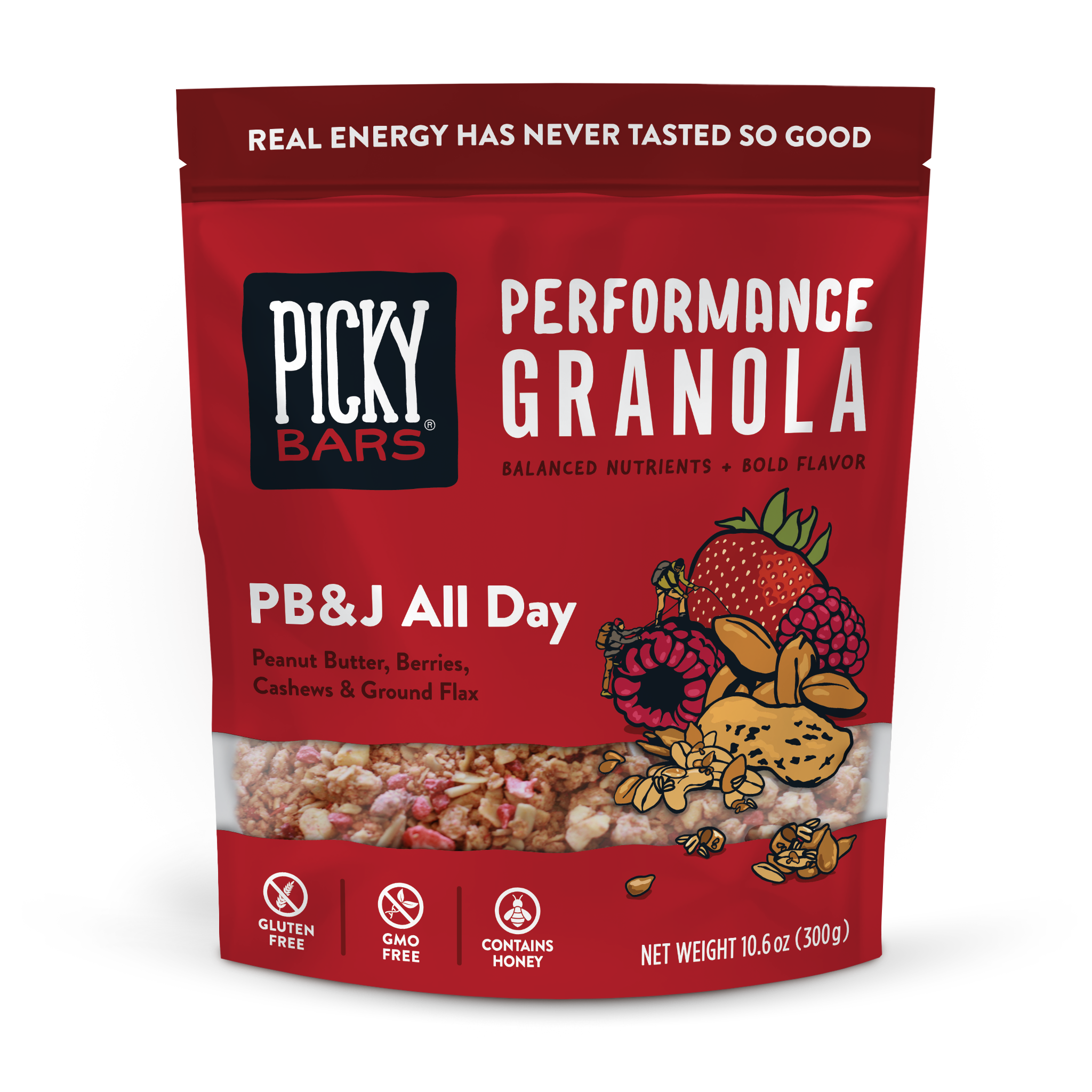 PB&J All Day Granola、mySite、gigharbornorthrealestate