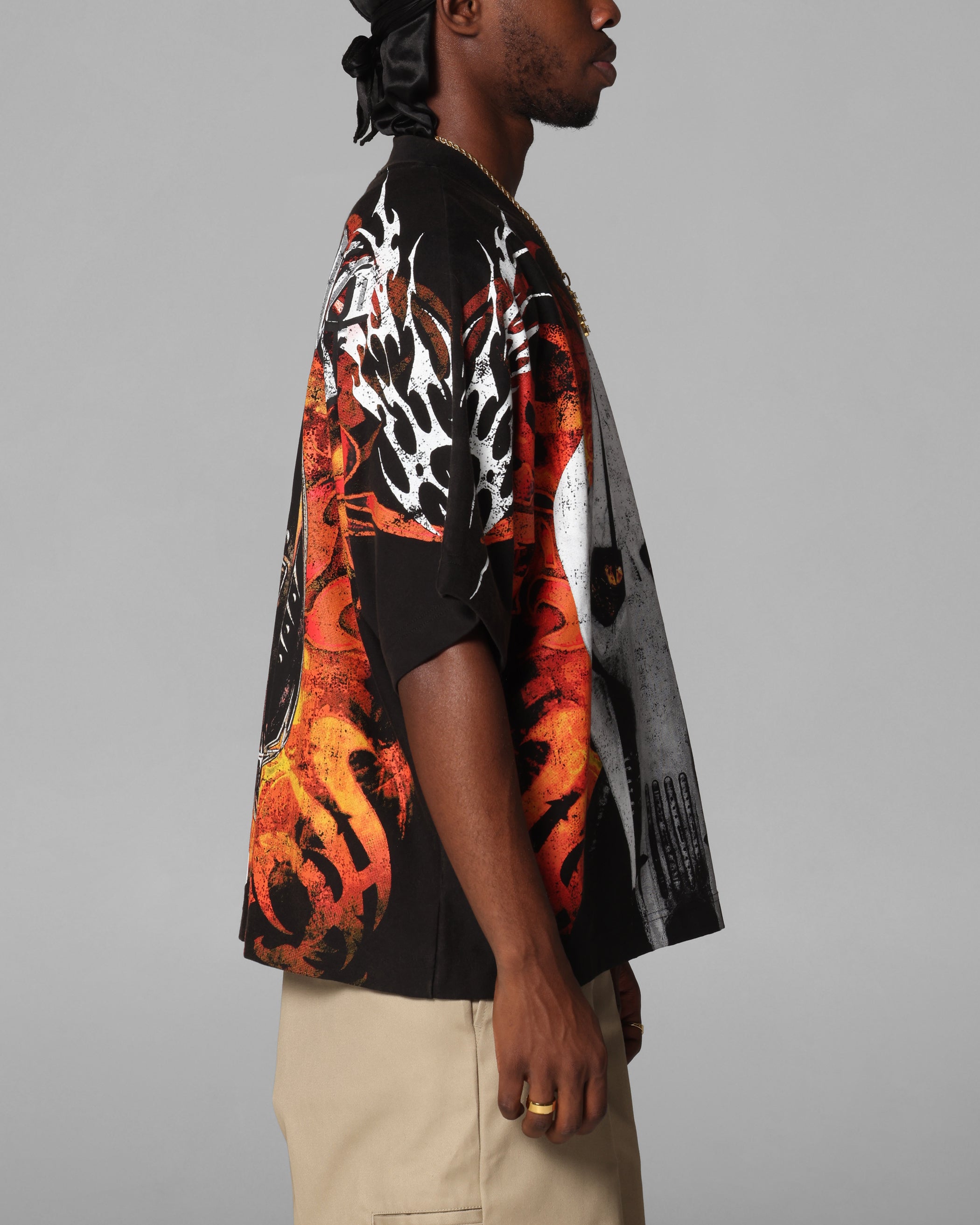 Loiter Star Wars Grievous Vintage T-Shirt Black/Red、mySite、zt4zffjzw