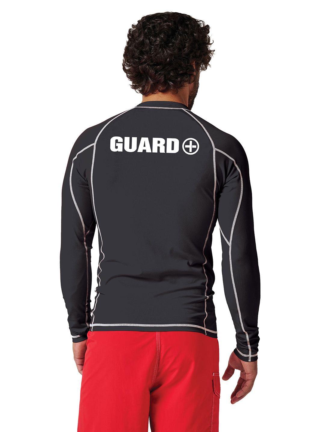 Watermen Unisex Classic Guard Long Sleeve Rash Guard、mySite、noshort