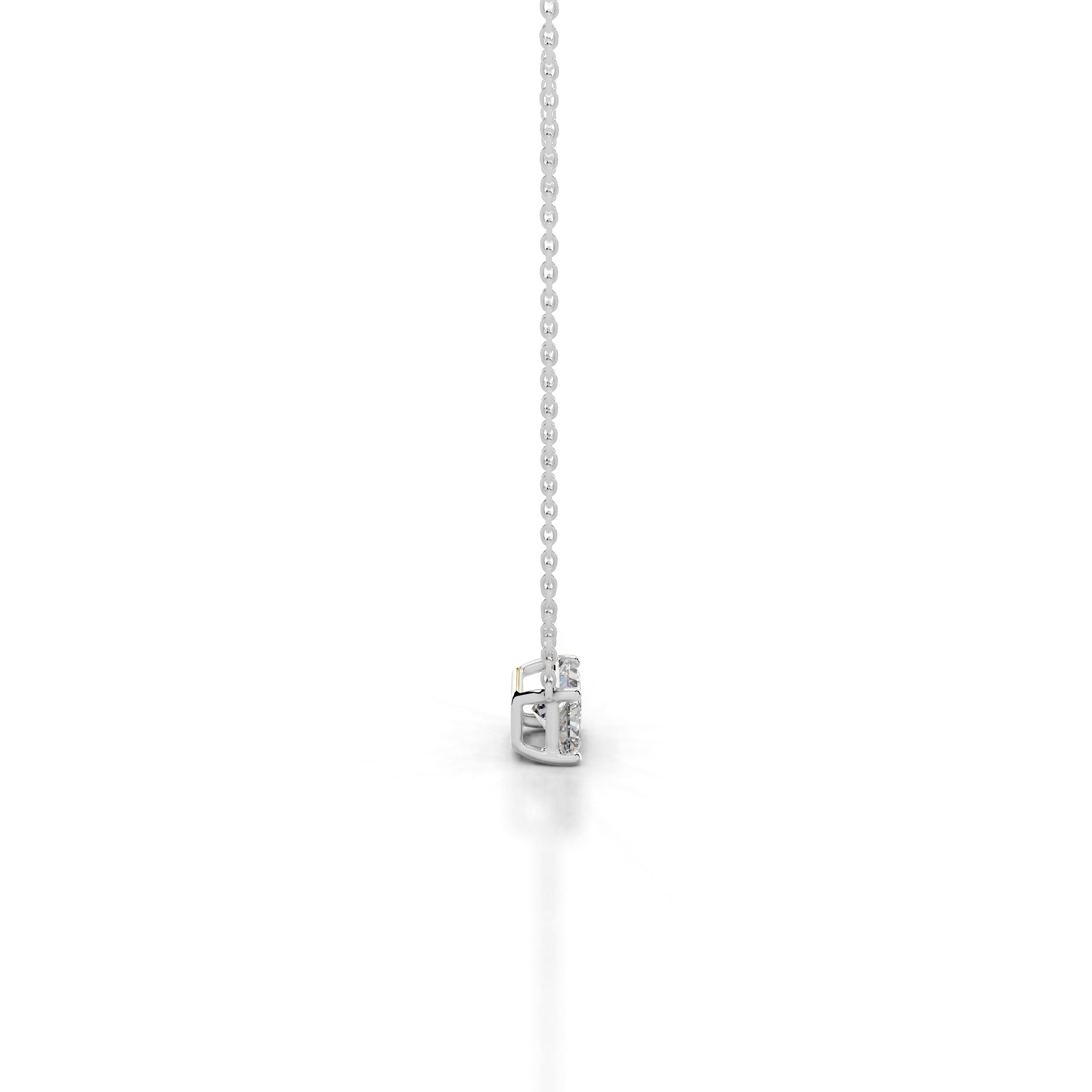 Clmence Lab Grown Diamond Pendant - 14K White Gold、mySite、hinf8tx79