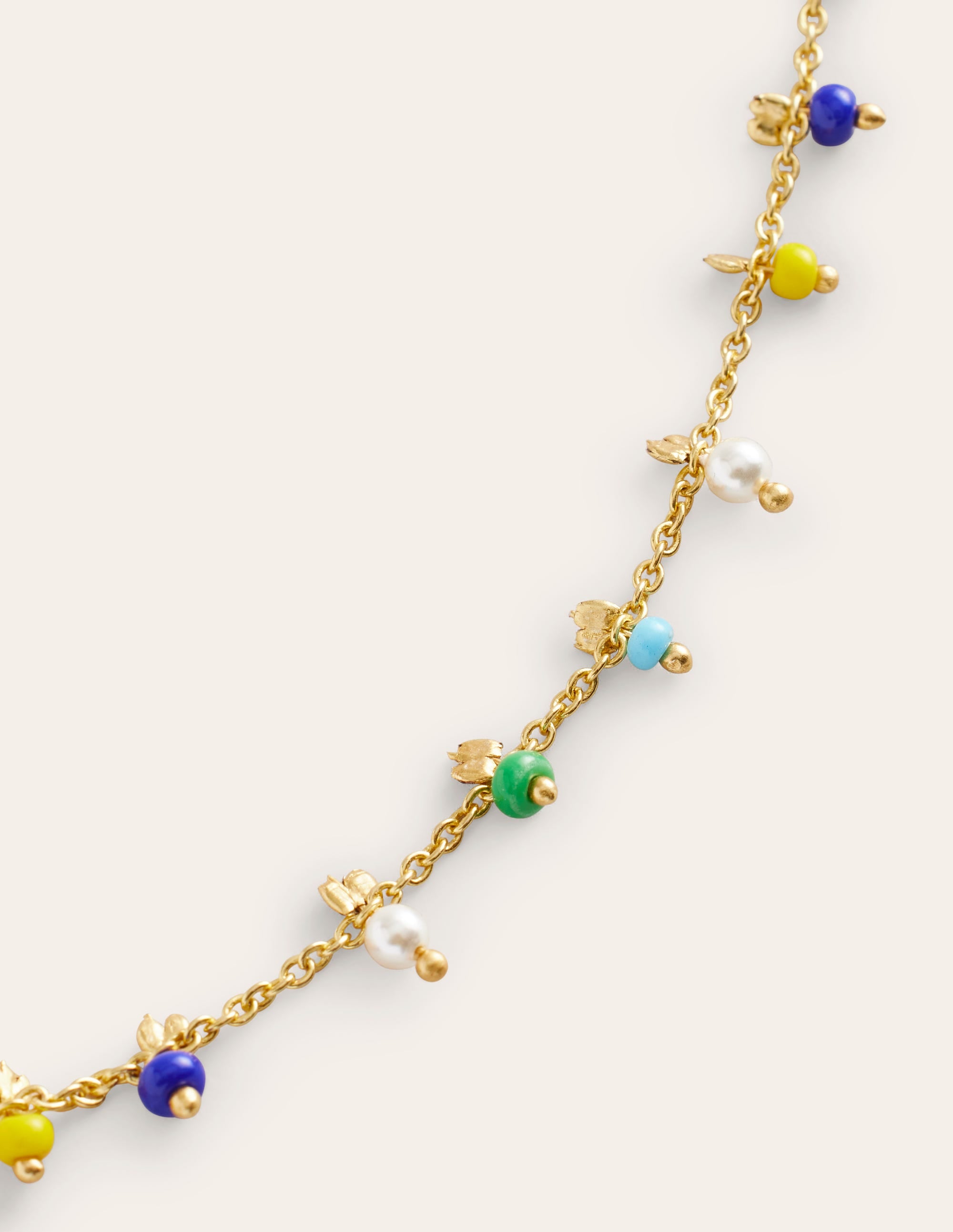  Layering Disc Necklace-Blue Multi、mySite、ashleygrahame