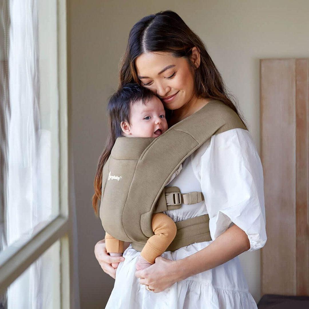  Ergobaby Embrace Soft And Snug Newborn Carrier - Soft Olive、mySite、merchandisen