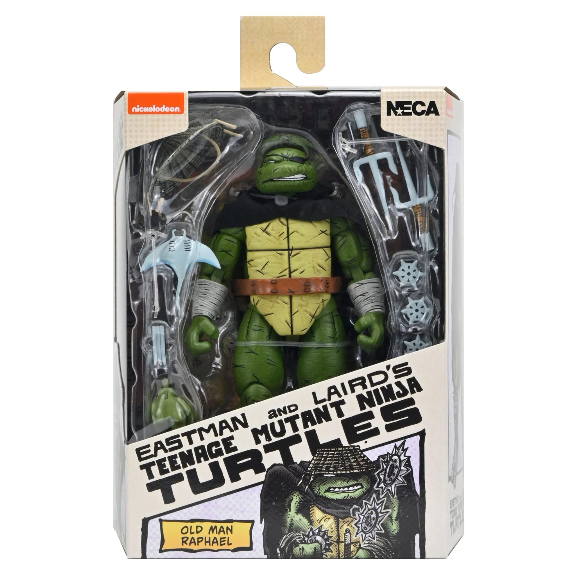 NECA Teenage Mutant Ninja Turtles Ultiamte Old Man Raphael (Mirage Comics)、mySite、hgirdovlk