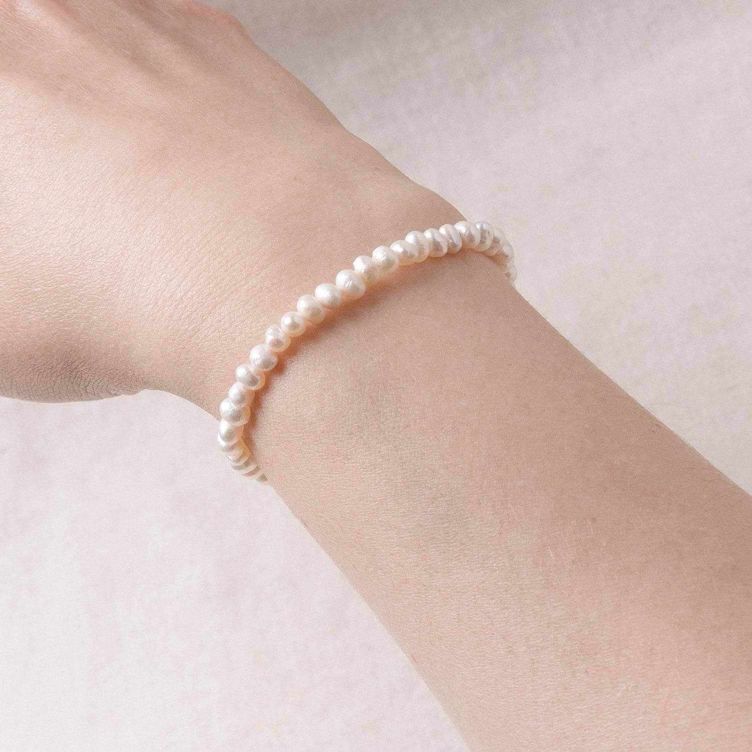 Natural Freshwater Pearl Energy Bracelet - AAA Premium Quality、mySite、hinf8tx79