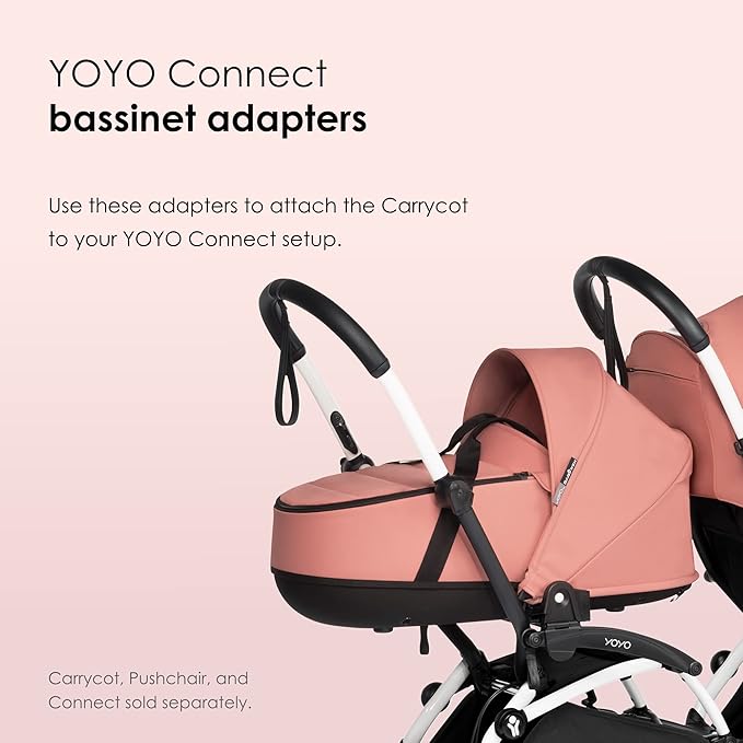  Stokke | BABYZEN YOYO Connect Bassinet Adapters、mySite、merchandisen