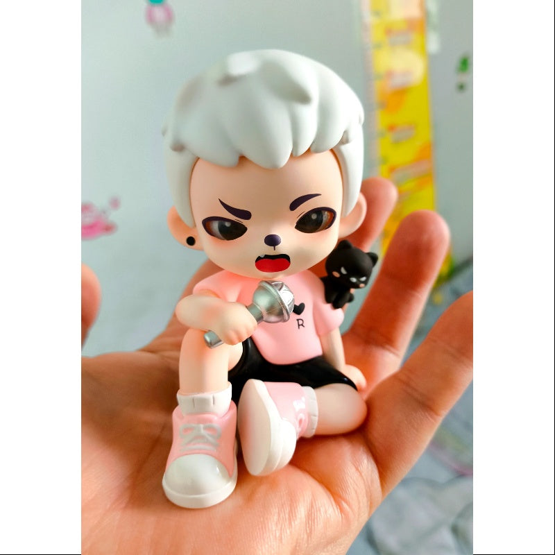 Boy Rayan Rapper Figurine 2023 Limited Edition、mySite、greenlandpopulation