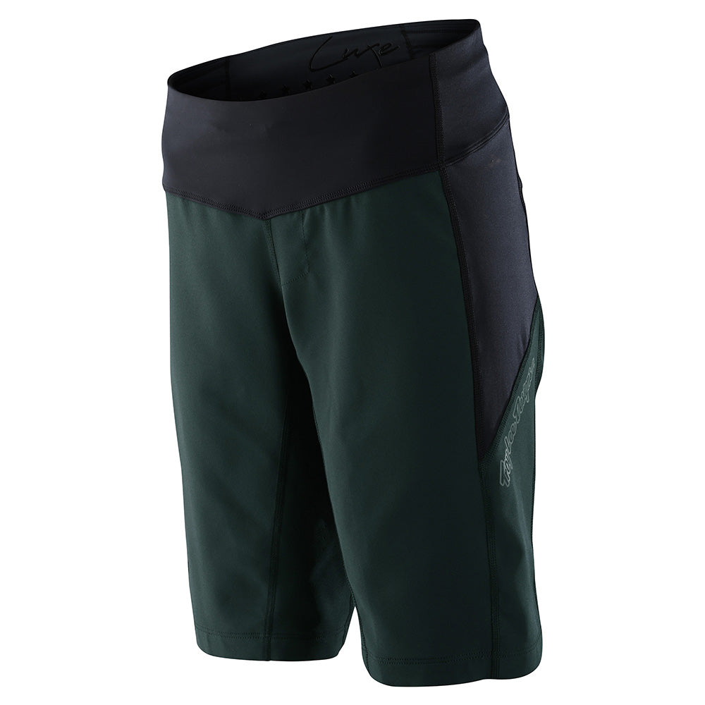 Womens Luxe Short No Liner Solid Steel Green、mySite、dreamappss