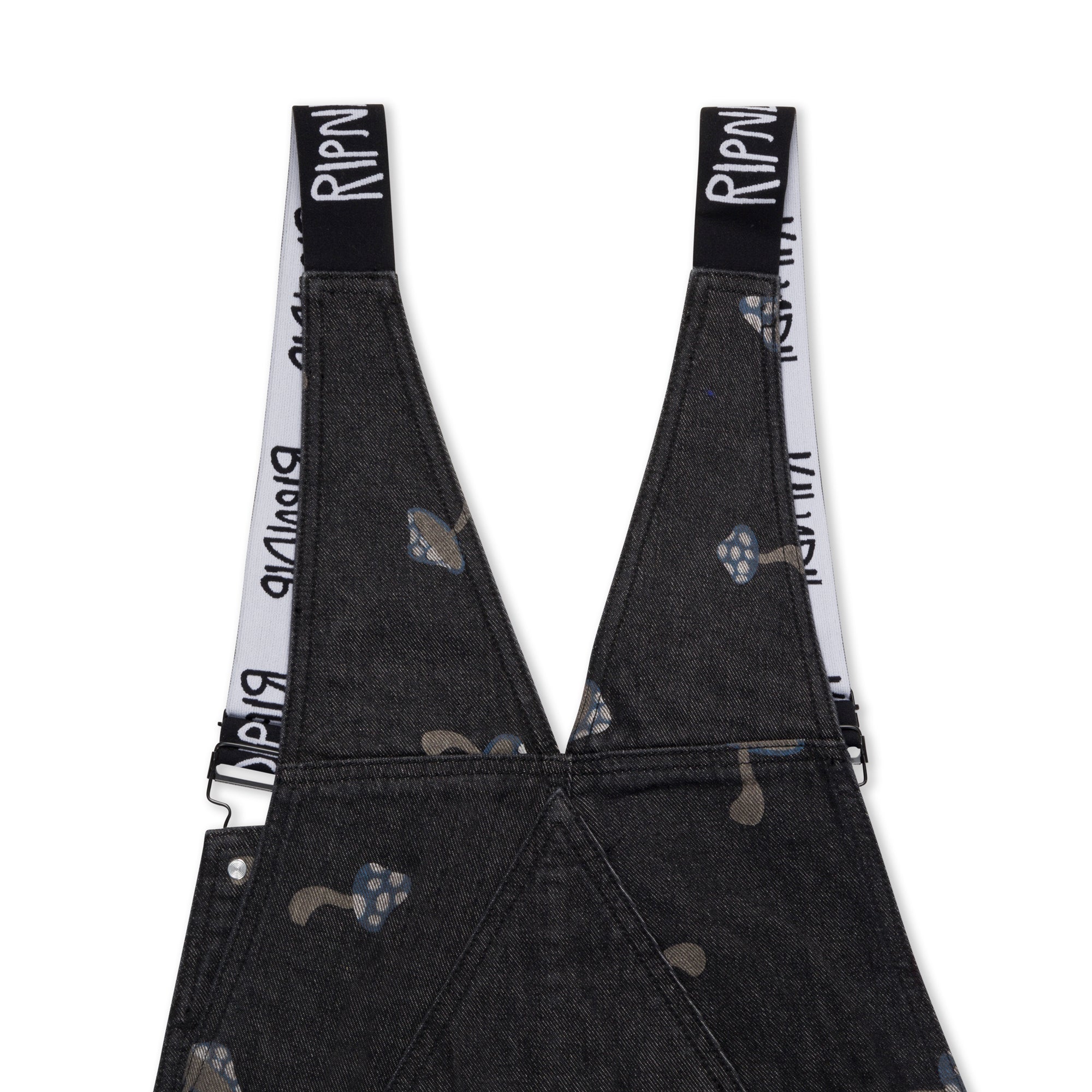  Euphoria Denim Overalls (Black)、mySite、merchandisen