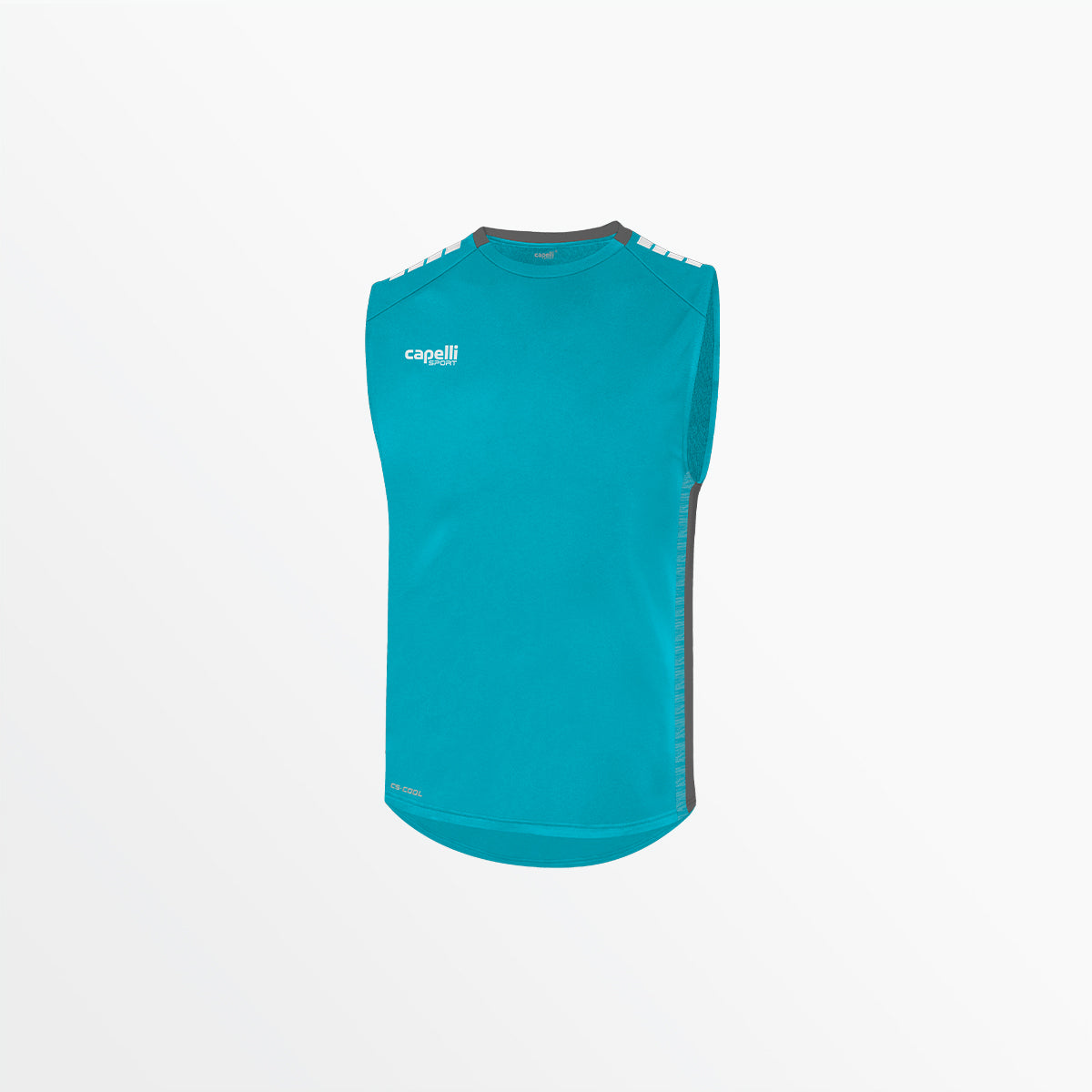 MEN'S MADISON SLEEVELESS TRAINING TOP、mySite、neckold