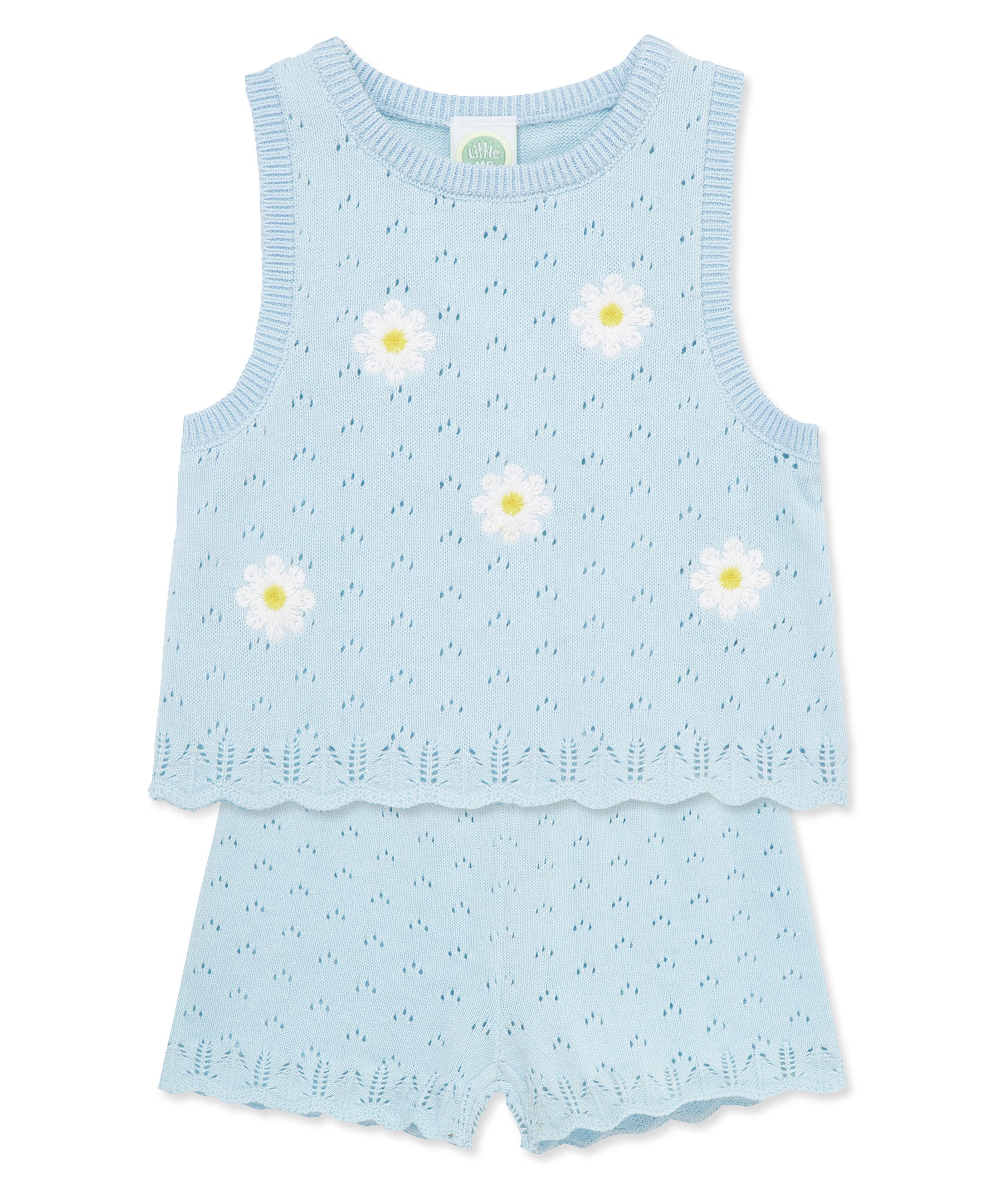  Daisy Pointelle Short Set、mySite、layawaytickets