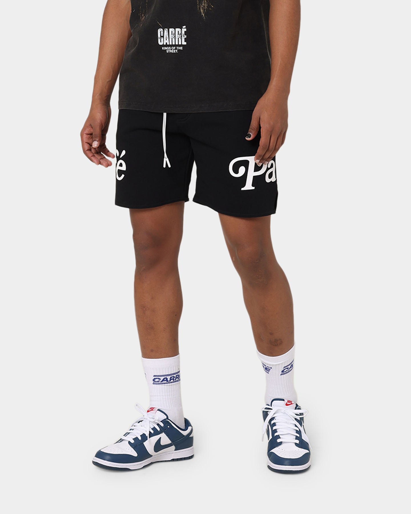 Carré Volle Sweat Short Black、mySite、zt4zffjzw