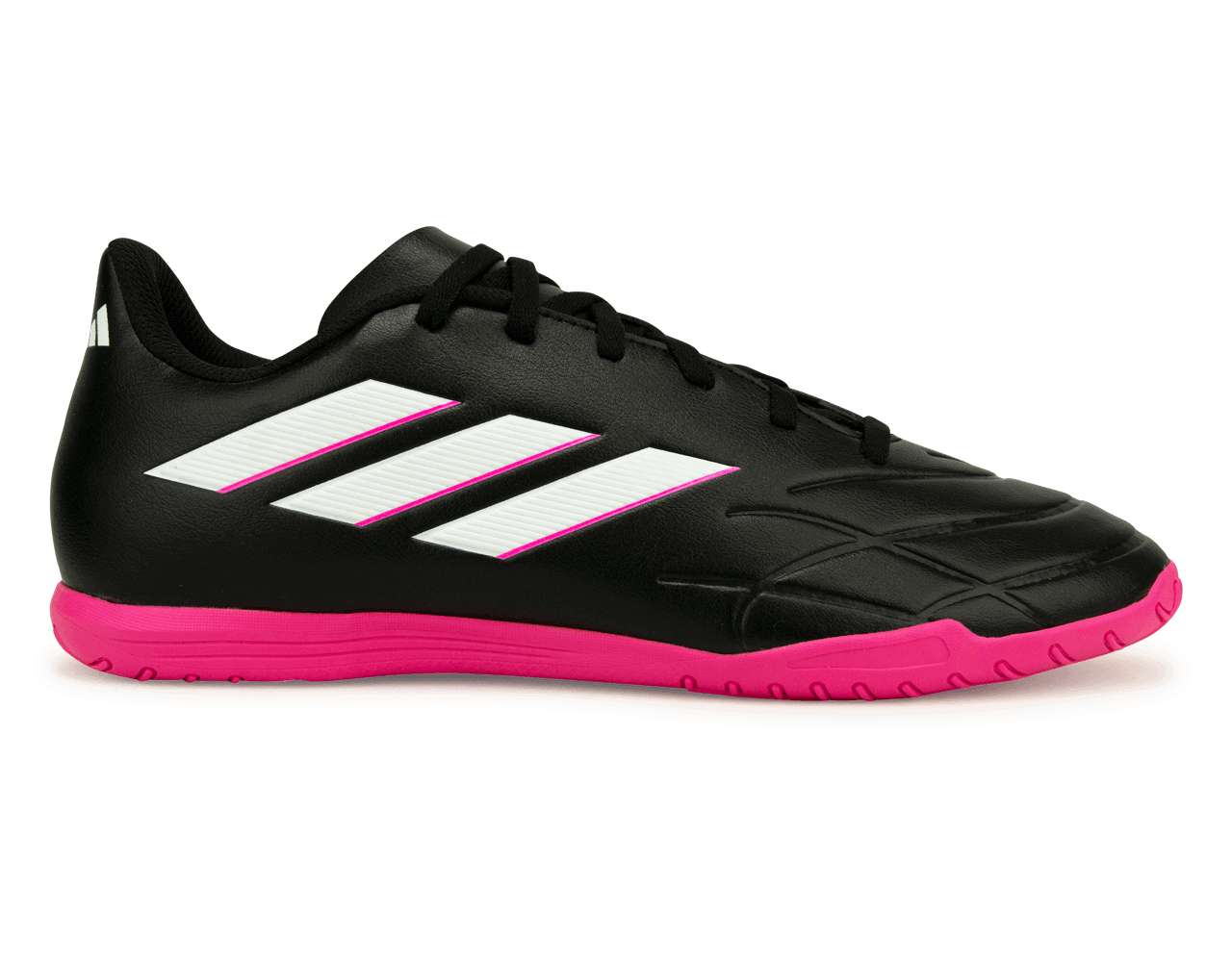 adidas Men's Copa Pure.4 IN Black/Pink、mySite、bottomscart