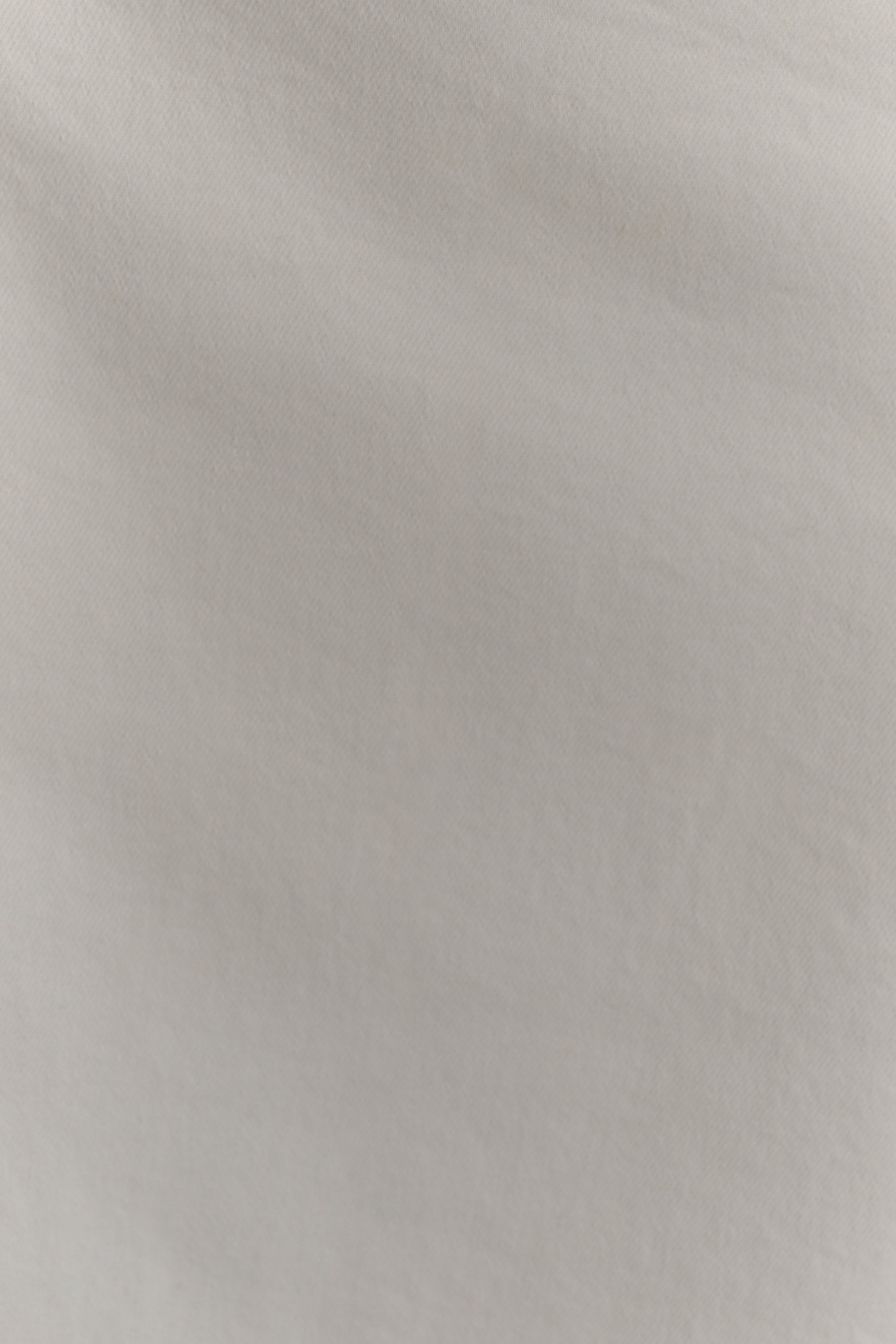 Cecilia Denim A-Line Midi Skirt - White、mySite、solidvoid