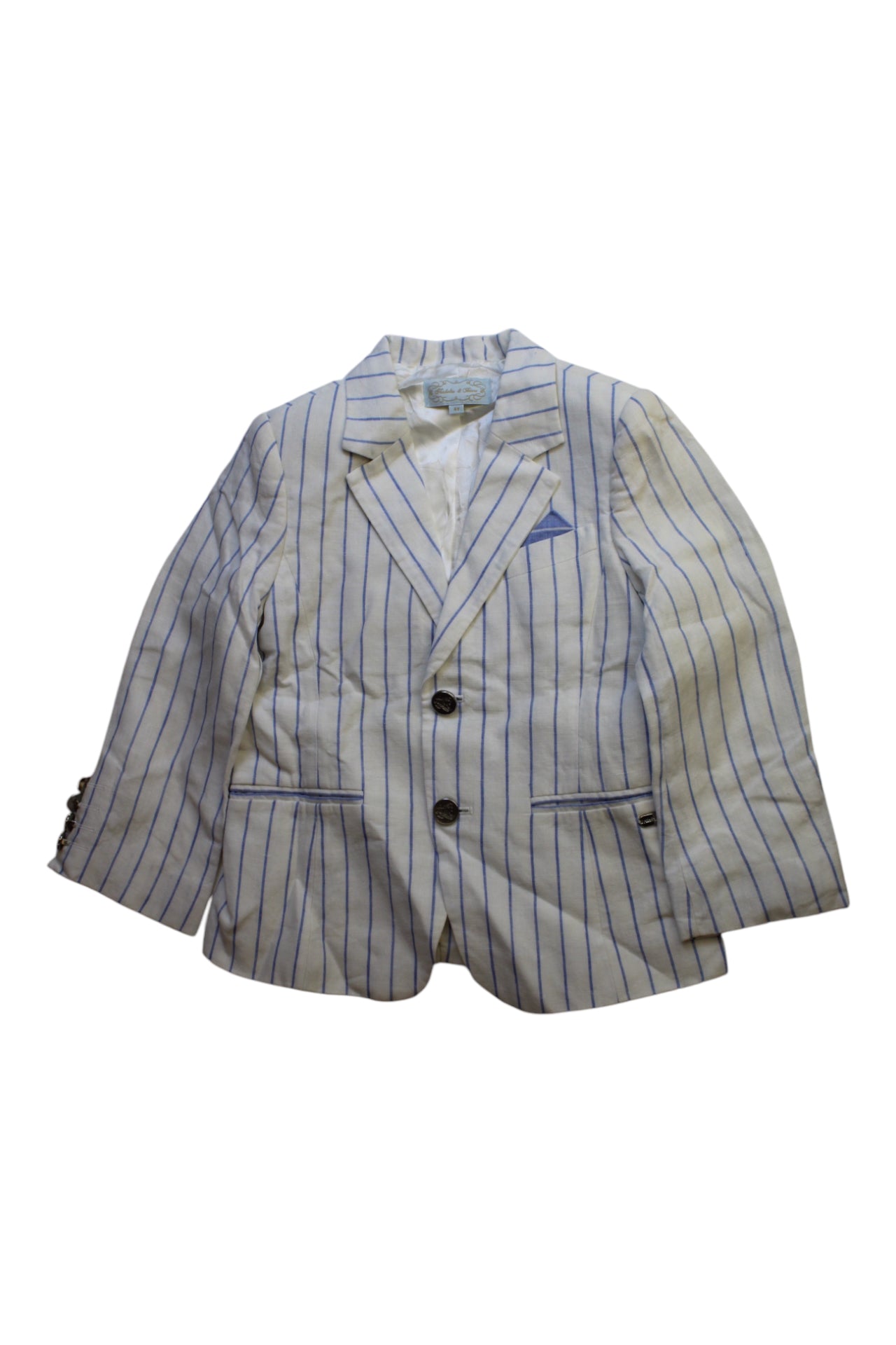 Nicholas & Bears Striped Blazer 4T、mySite、g9winljtr