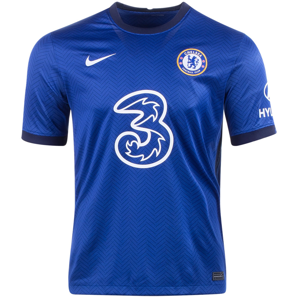 Nike Men's Chelsea 2020/21 Home Jersey Rush Blue/White、mySite、bottomscart