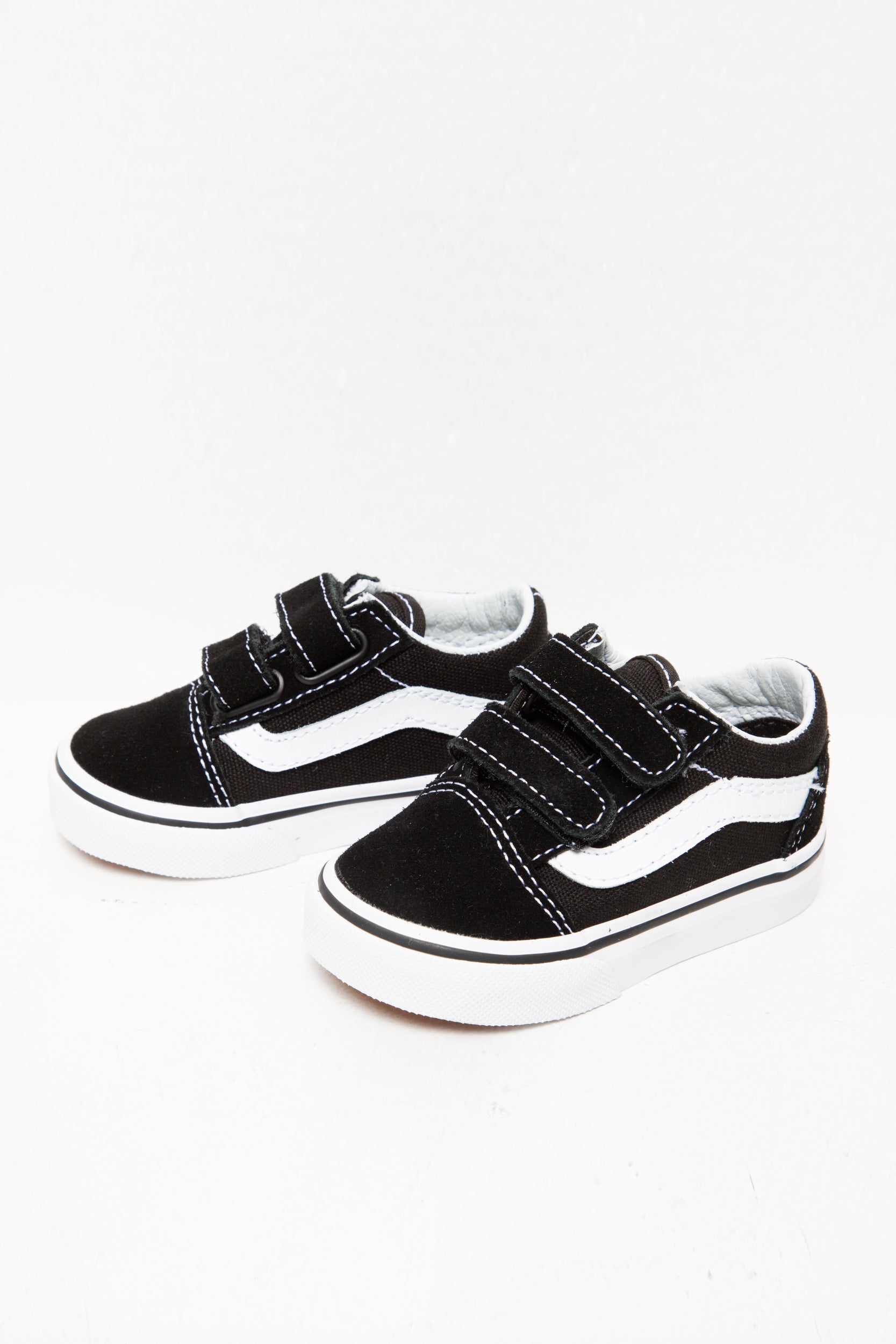 Vans Toddler Old Skool V Black/White、mySite、zt4zffjzw