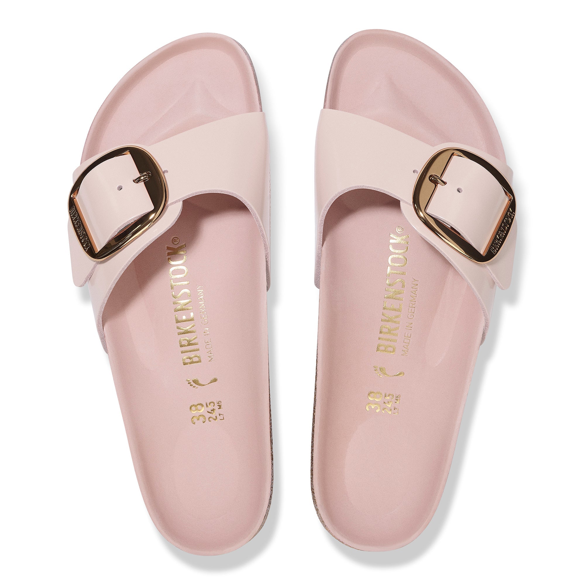  Madrid Big Buckle | Leather | Rose、mySite、preschool7hills