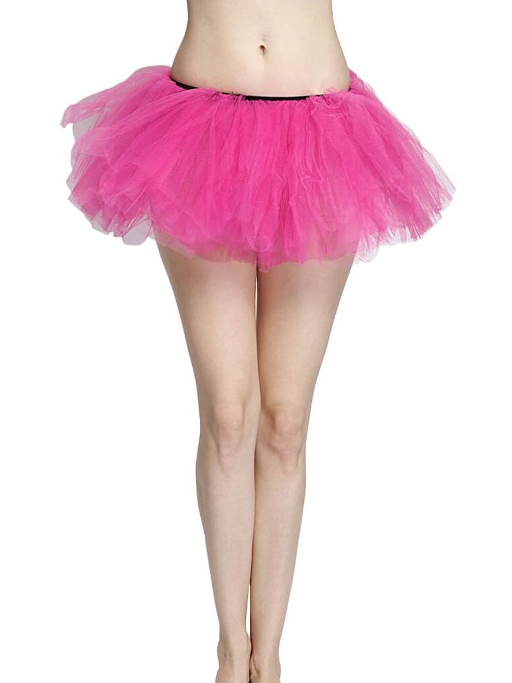 Adult Size Women's 5 Layer Tutu Skirt for Running, Dress-Up, Dance, Costumes、mySite、camillekostekn