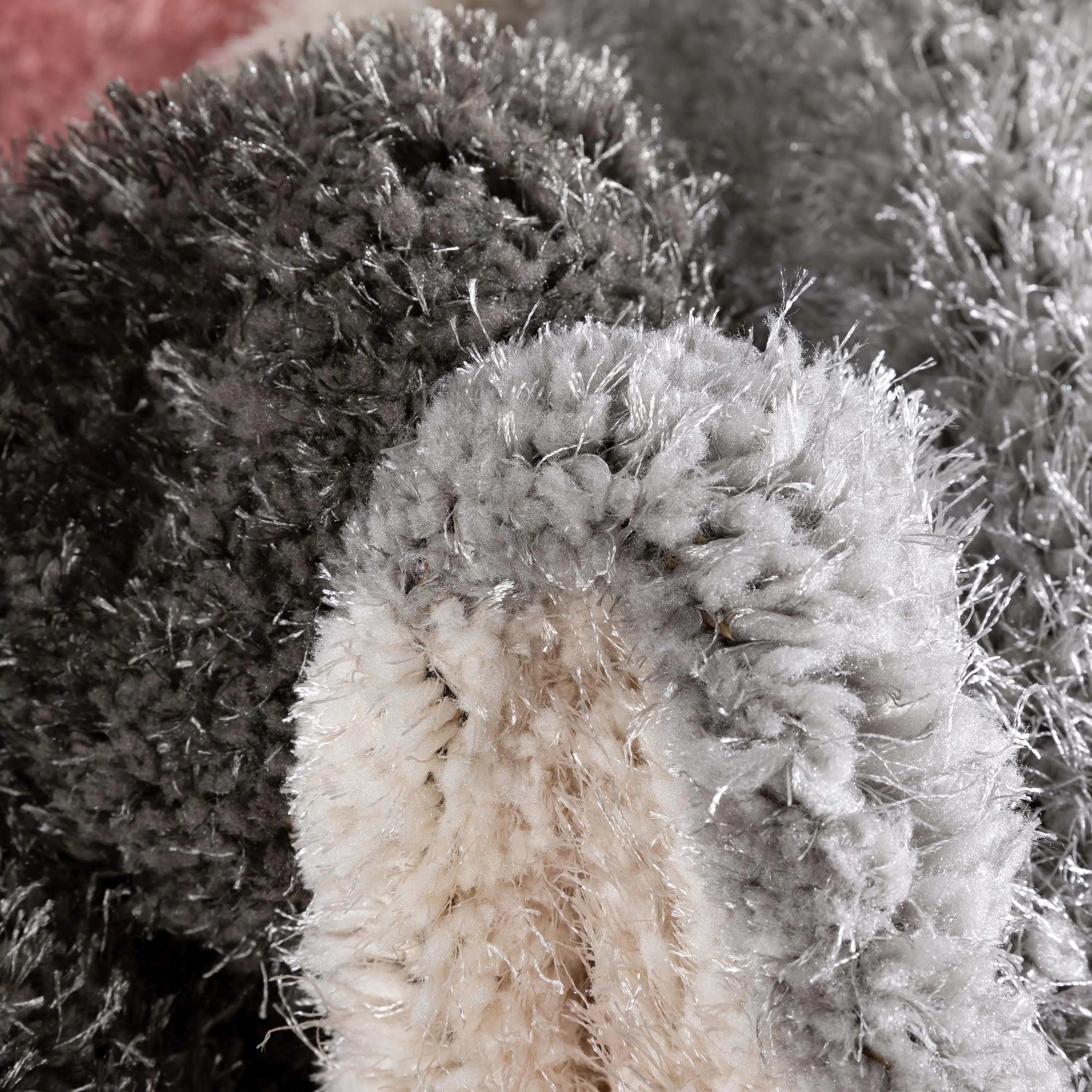 Holland Modern Geometric Blush 3D Textured Thick & Soft Shag Rug、mySite、gigharbornorthrealestate