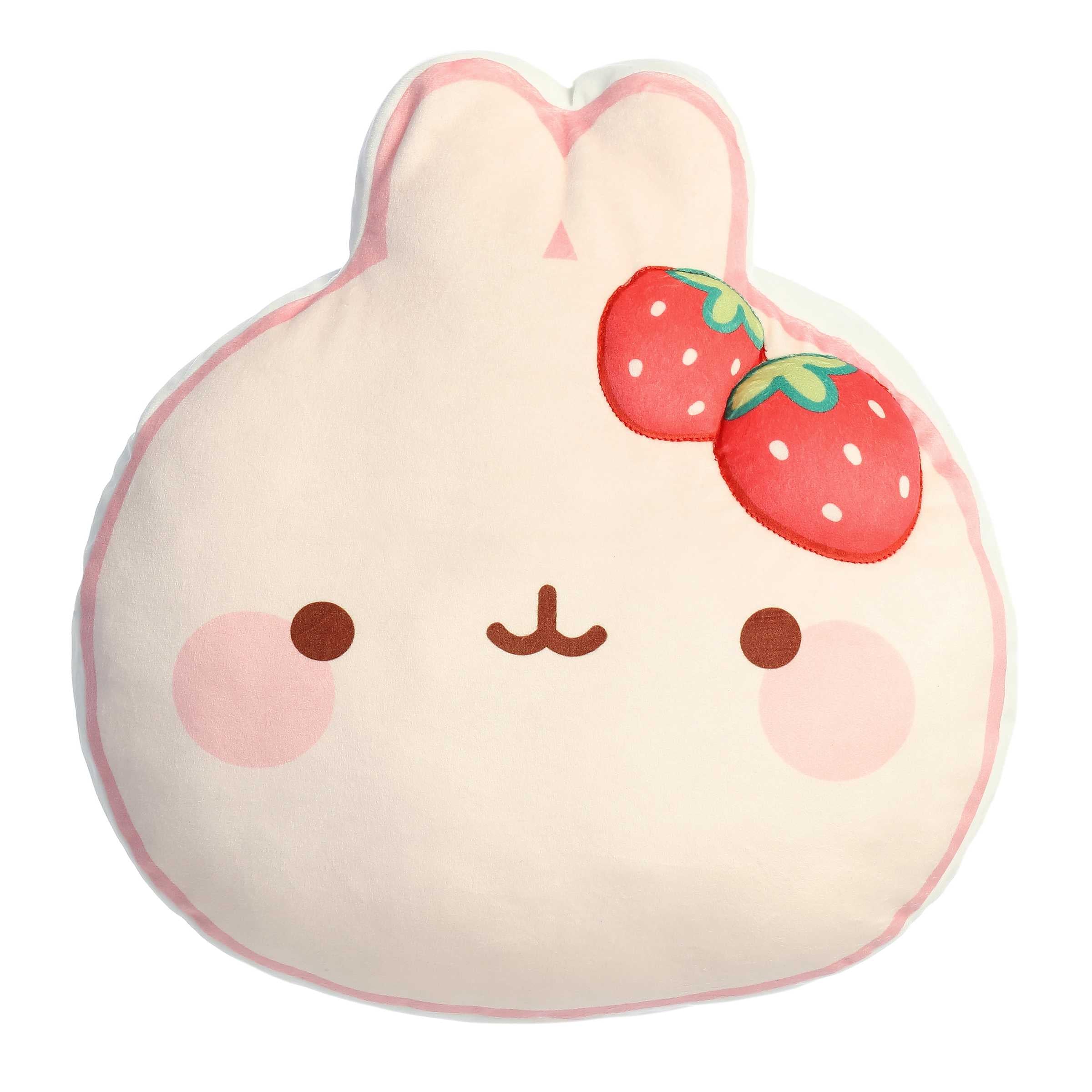 Aurora® - Molang - 14 Squishy Strawberry Molang Macaron、mySite、g9winljtr