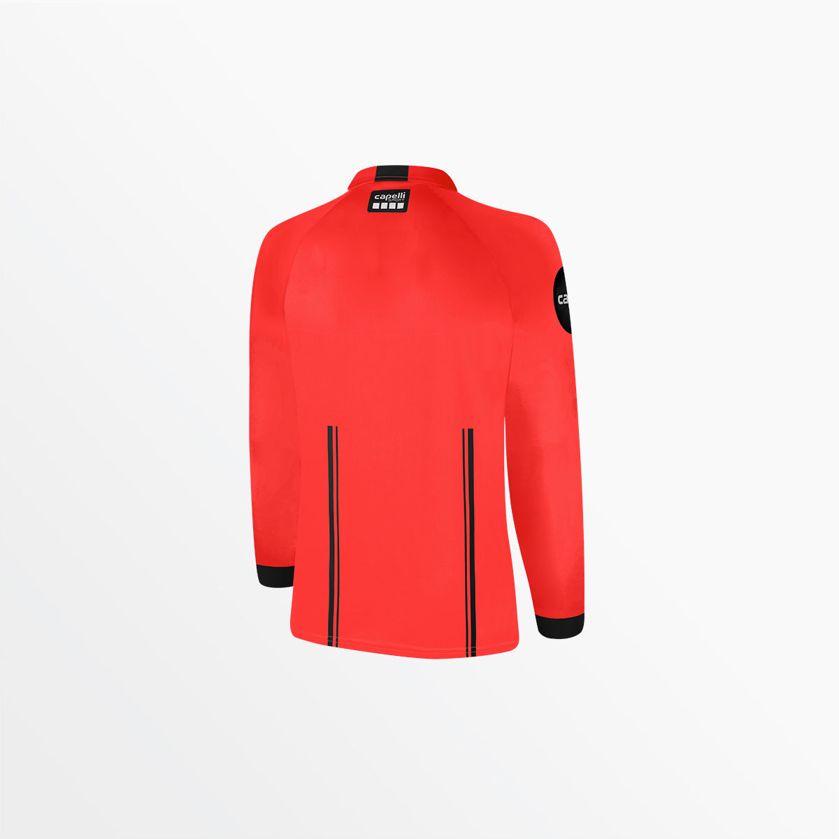 WOMEN'S OFFICIAL REFEREE V-NECK LONG SLEEVE JERSEY